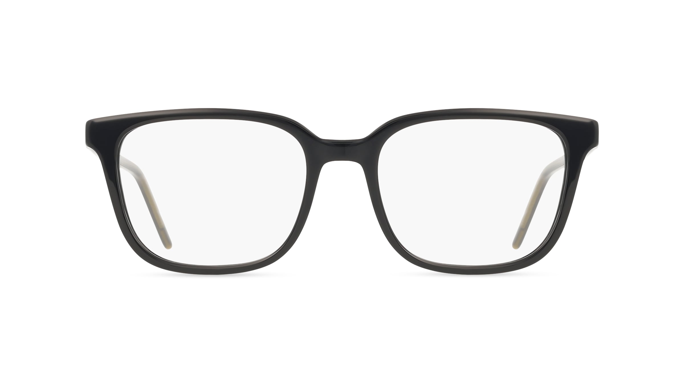 Emporio Armani EA3258 Herren-Brille inkl. Gläser Vollrand Quadratisch Acetat-Gestell 54/18/145, Schwarz