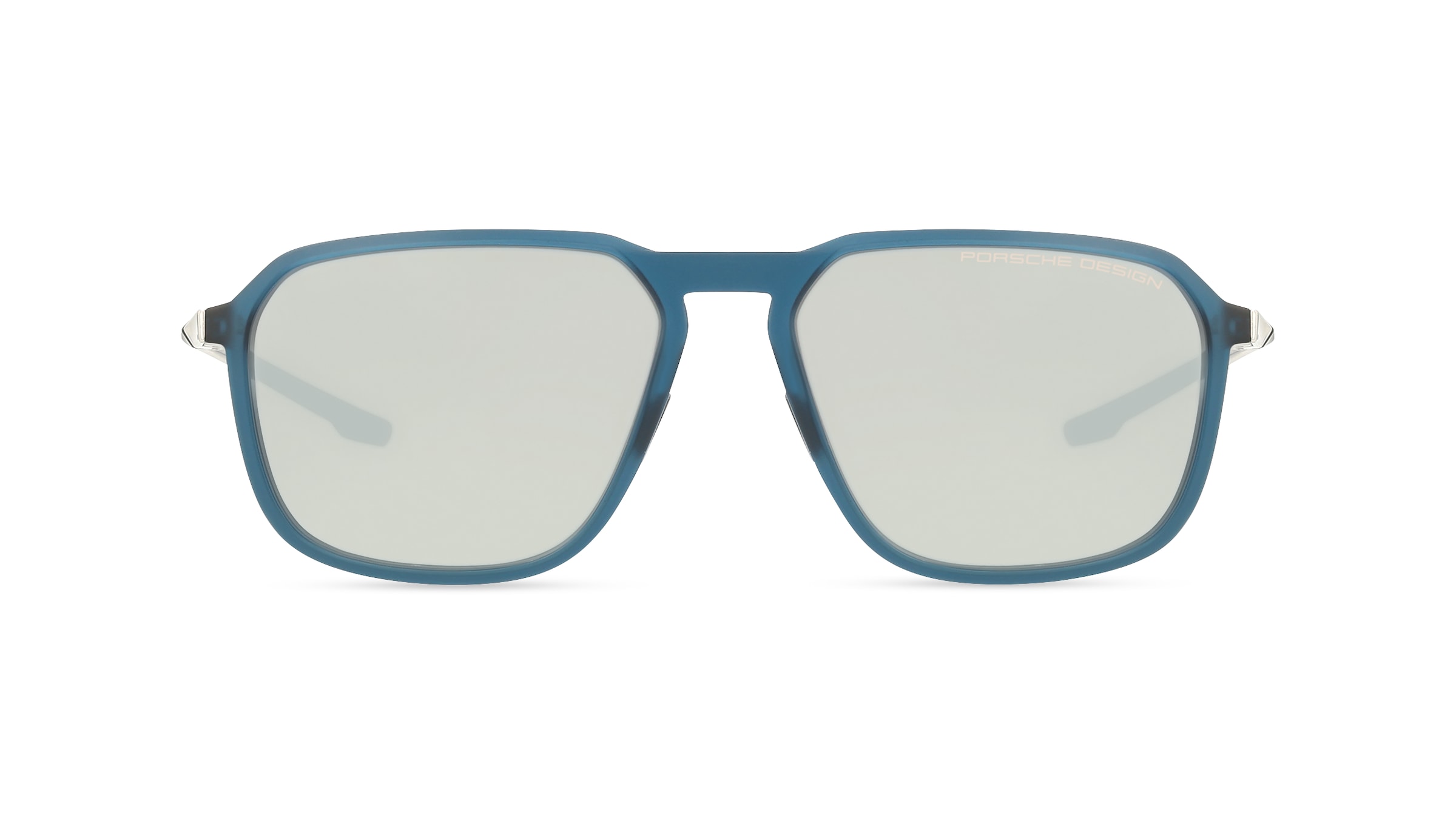 Porsche Design P8961 Unisex-Sonnenbrille Vollrand Quadratisch Acetat-Gestell, blau