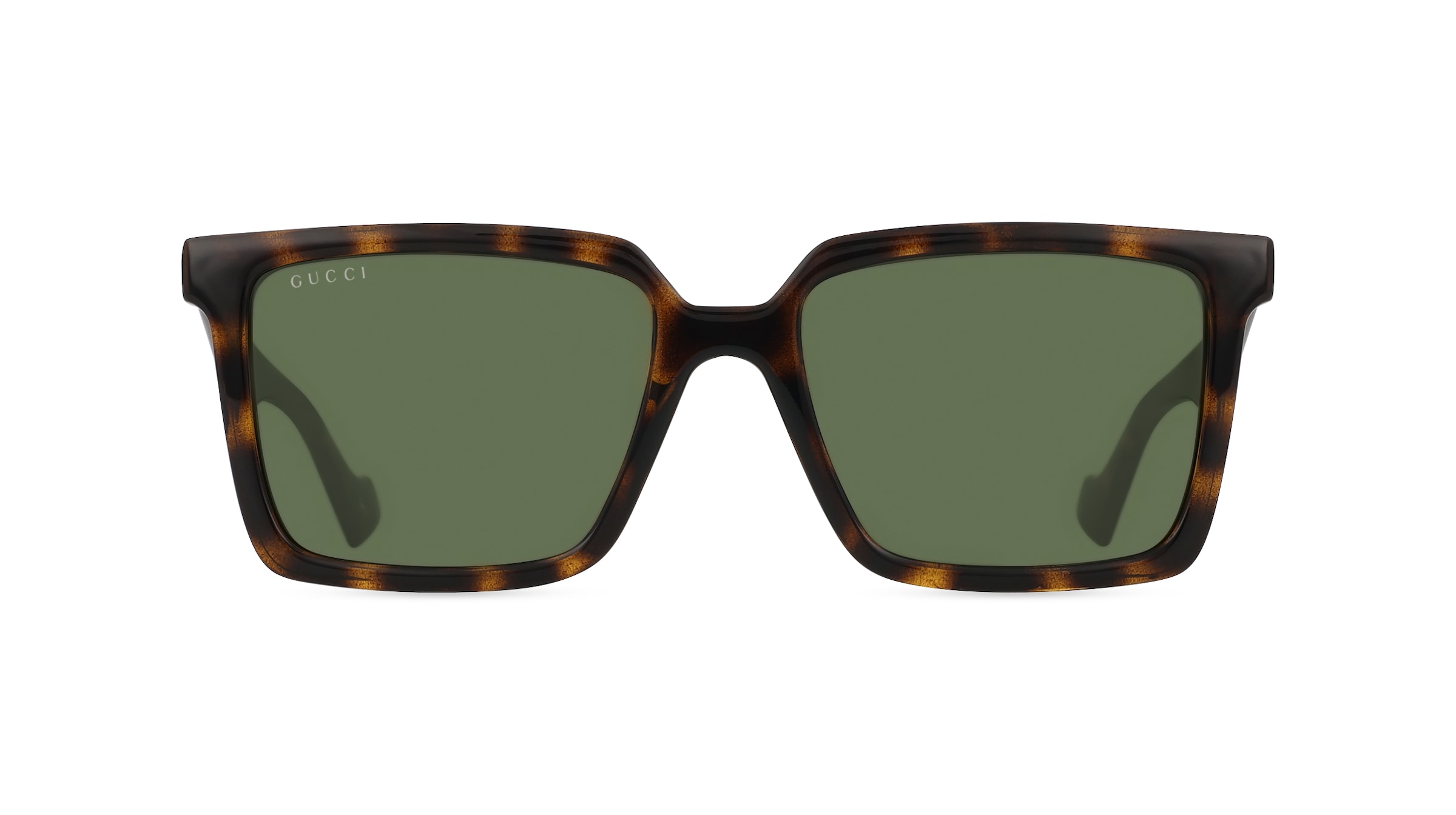 Gucci GG1540S Herren-Sonnenbrille Vollrand Eckig Acetat-Gestell, braun