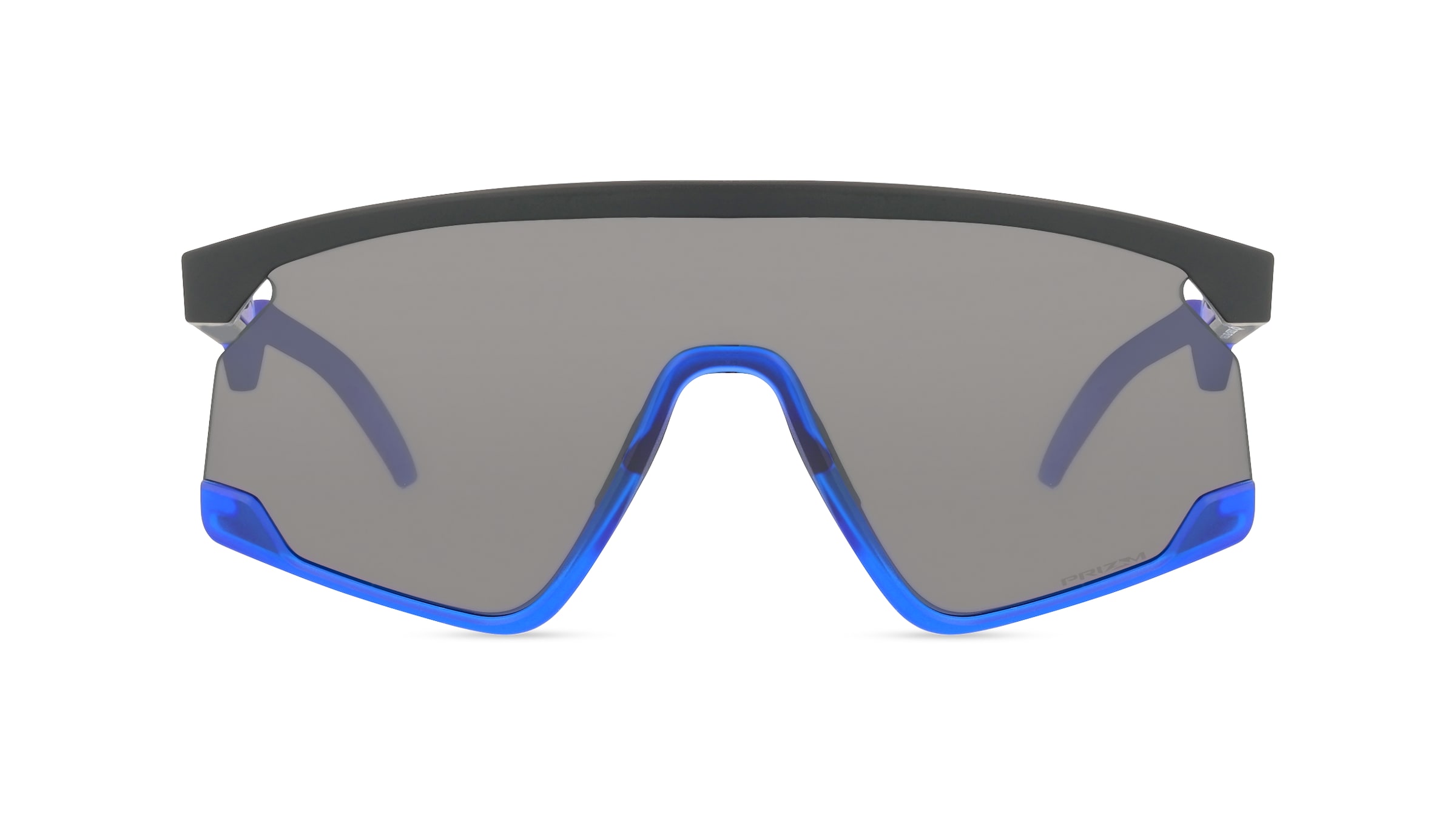 Oakley OO9280 Damen-Sonnenbrille Halbrand Monoscheibe Kunststoff-Gestell, schwarz