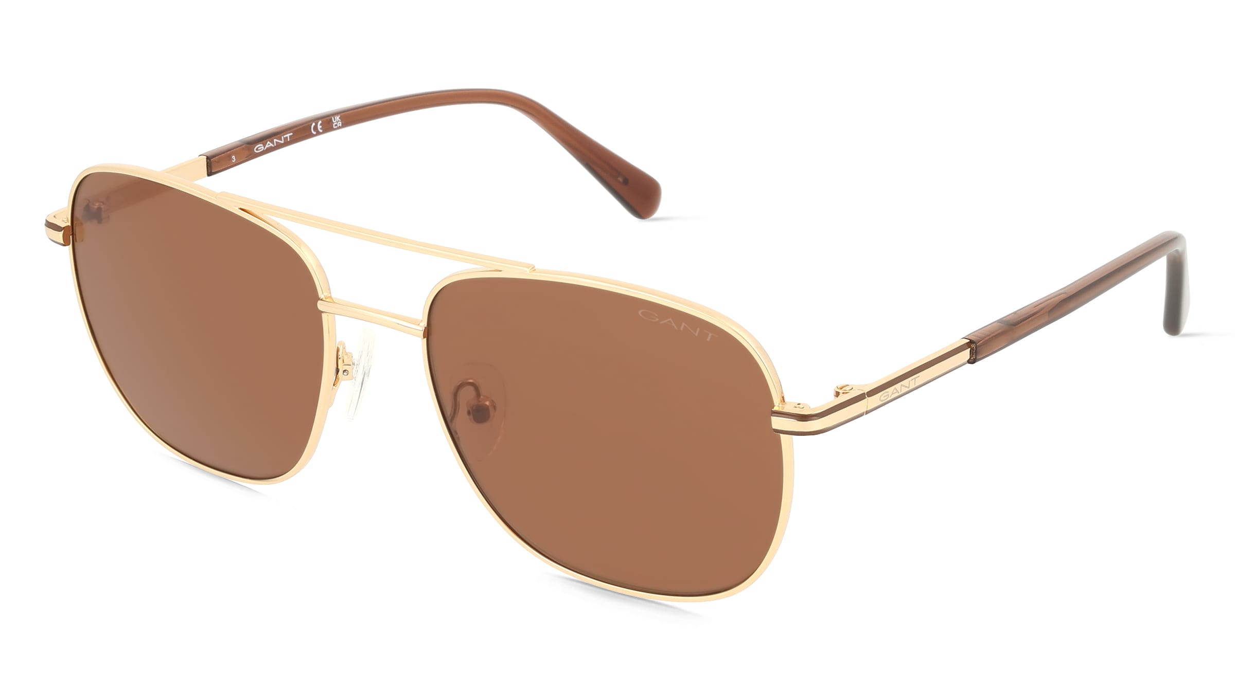 Miu Miu MU54ZS w kolorze Złoty / Brązowy Pełny Kolor - Fielmann