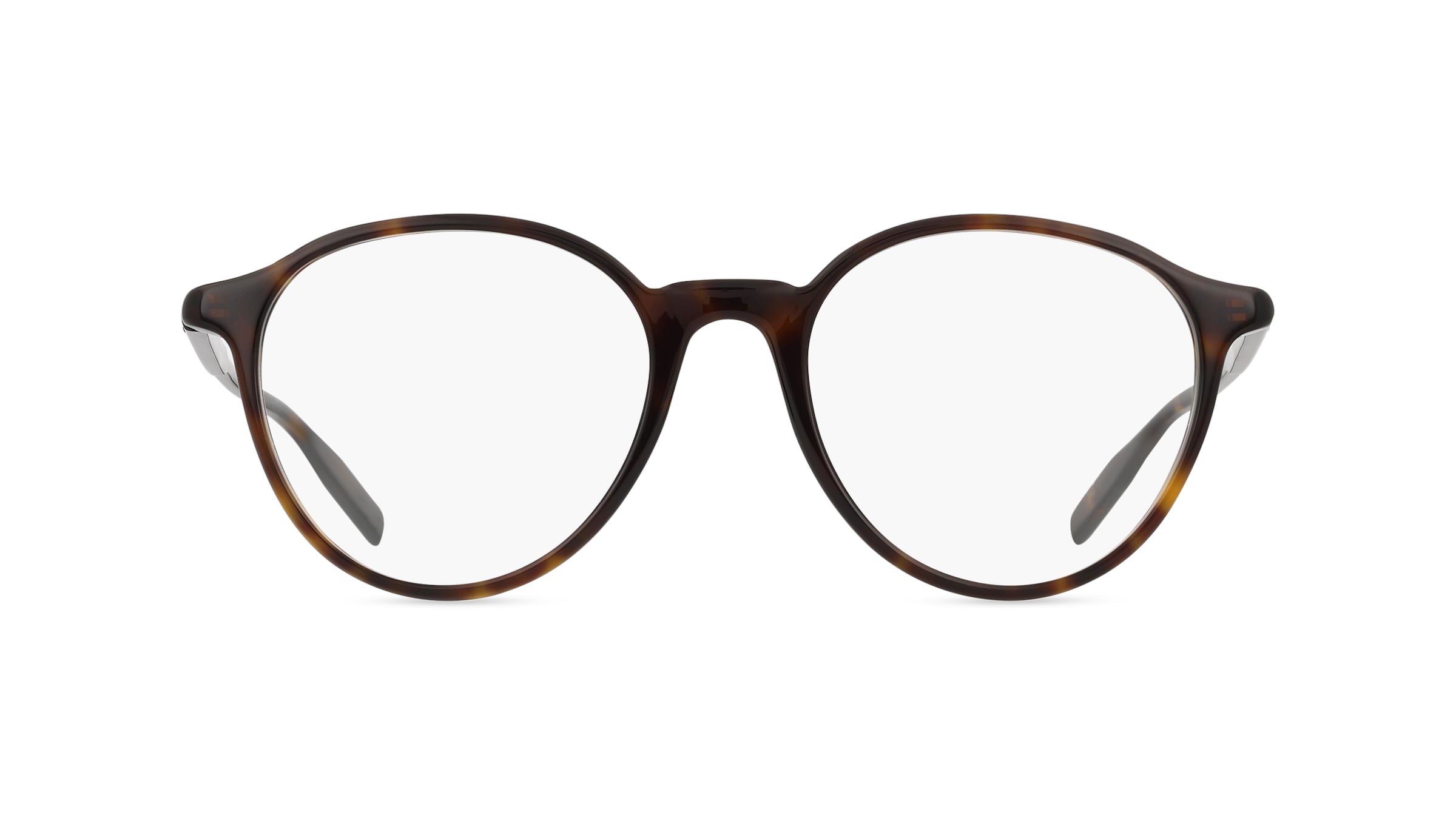 Montblanc MB0291O Herren-Brille inkl. Gläser Vollrand Rund Acetat-Gestell 52/20/150, braun