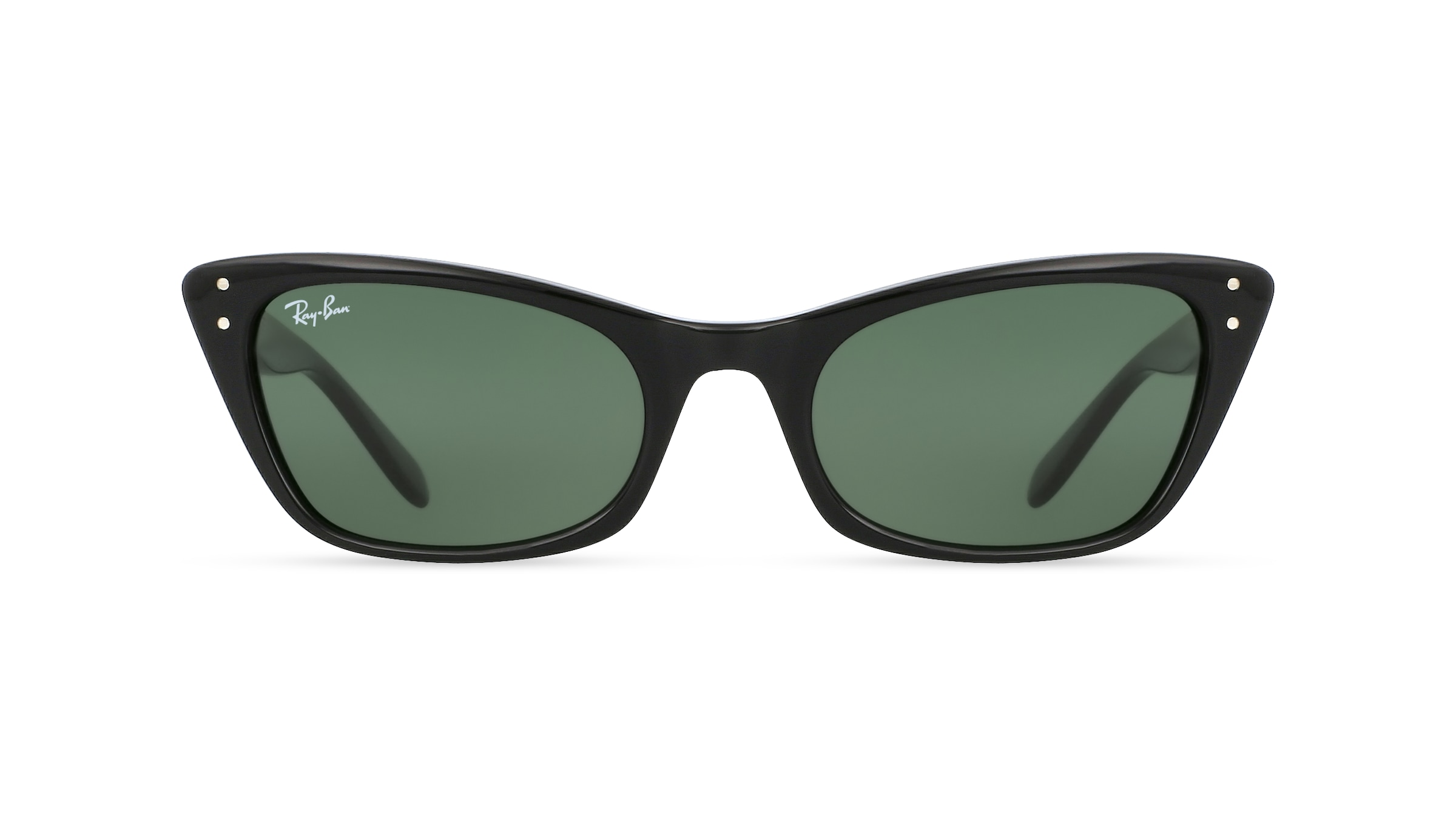 Ray-Ban RB 2299 LADY BURBANK Damen-Sonnenbrille Vollrand Schmal Acetat-Gestell, schwarz