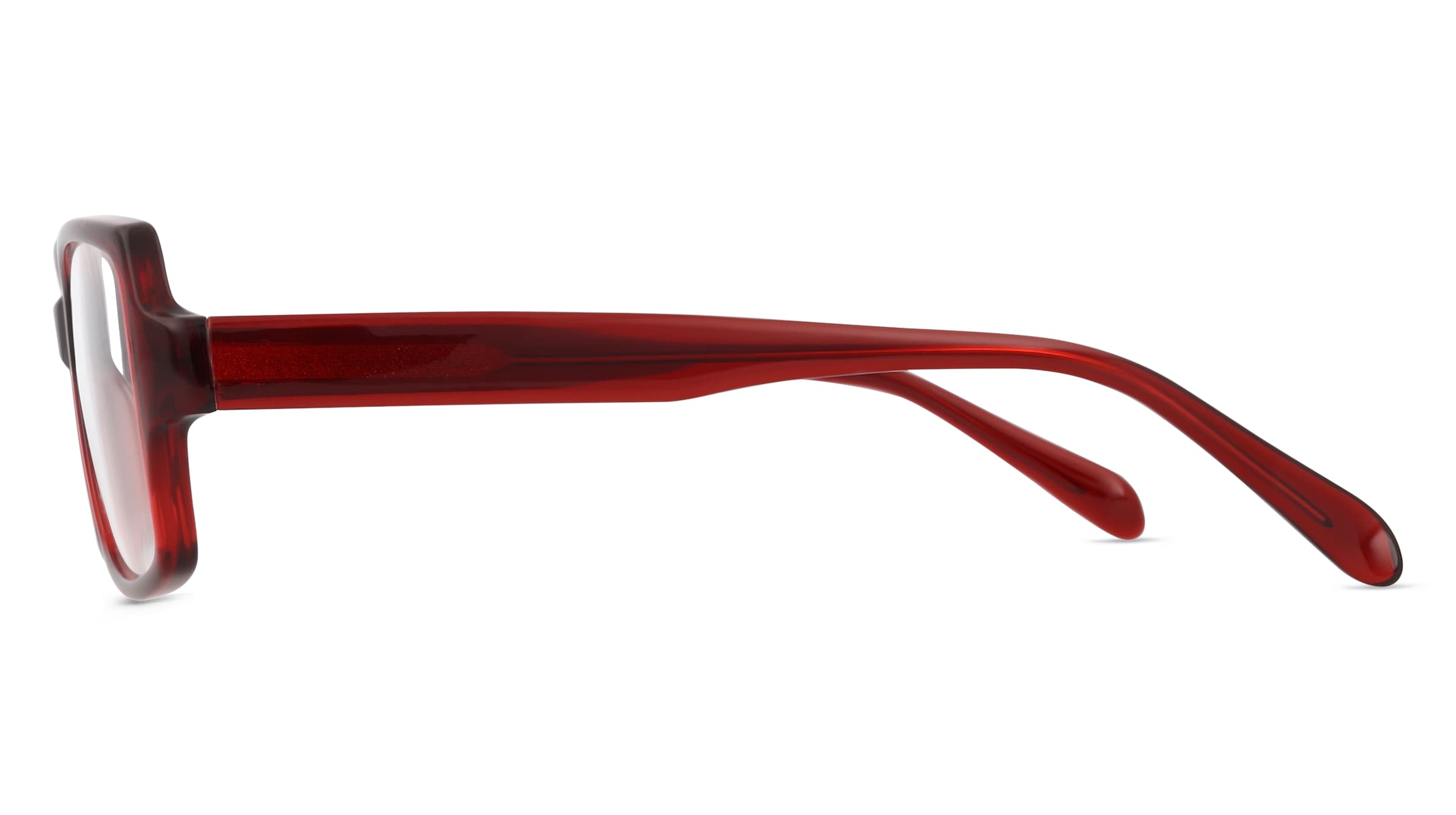 Thumbnail - Fielmann BD 543 CL RITA Damen-Brille inkl. Gläser Vollrand Quadratisch Propionat-Gestell 53/16/140, rot