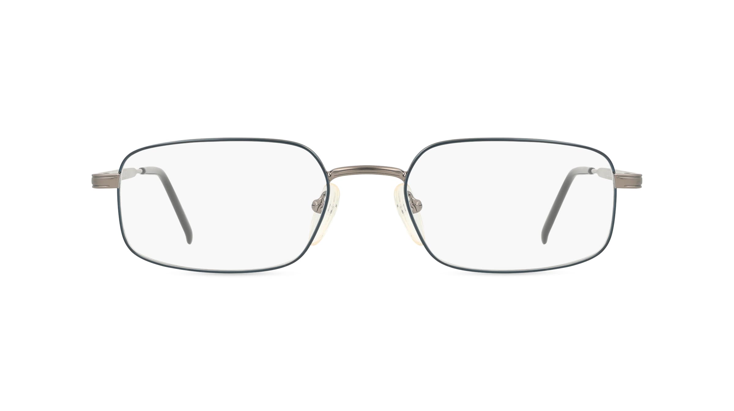 Fielmann MC 313 MOD FLEX CL Herren-Brille inkl. Gläser Vollrand Eckig Metall-Gestell 51mm/17mm/135mm, grau