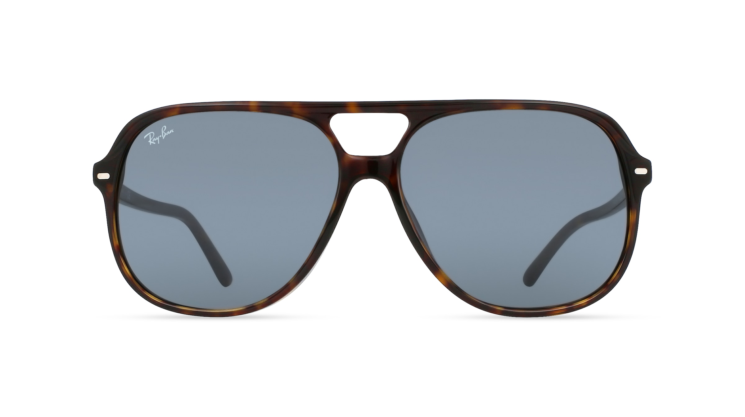 Ray-Ban RB 2198 BILL Unisex-Sonnenbrille Vollrand Eckig Acetat-Gestell, braun