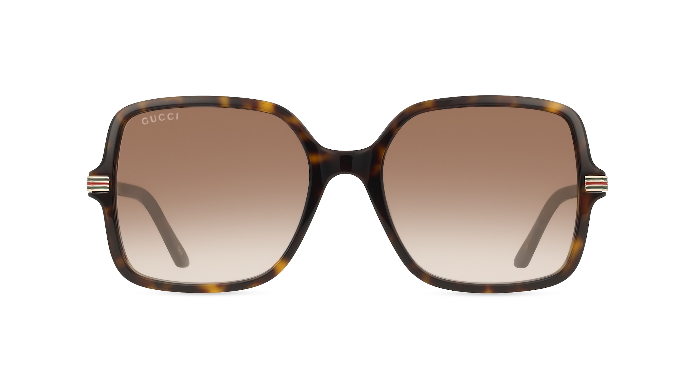 Gucci GG1449S Damen-Sonnenbrille Vollrand Eckig Recycled Acetat-Gestell, braun