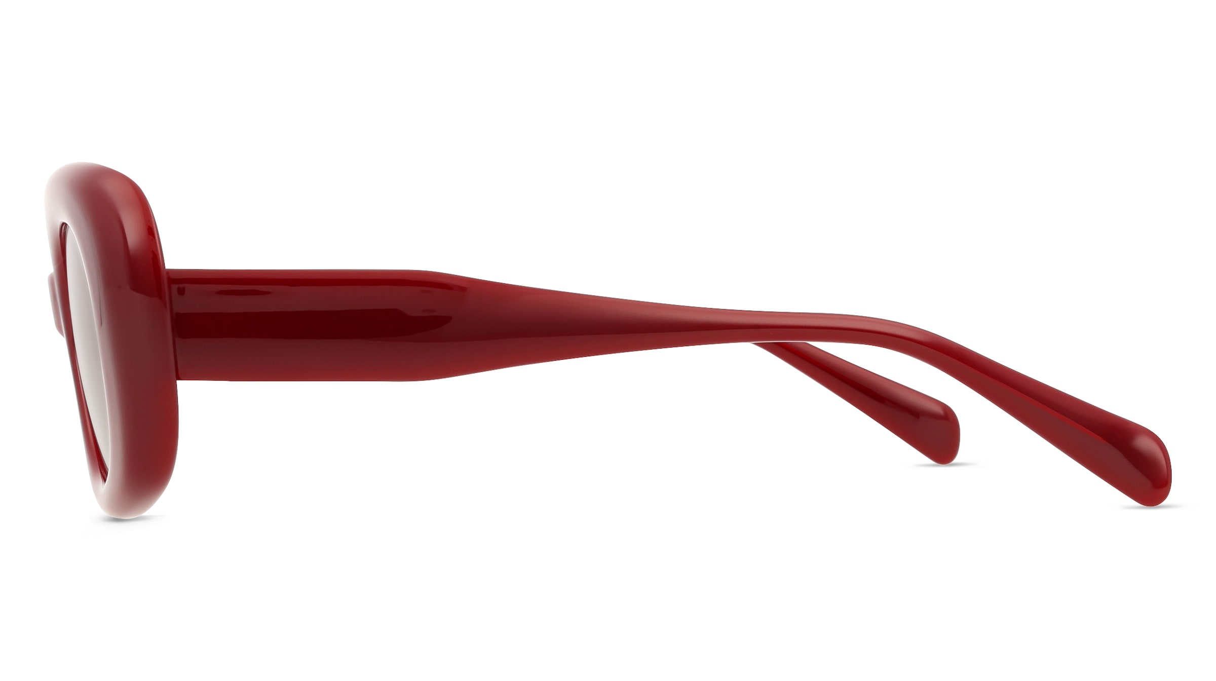 Thumbnail - Fielmann MC 625 SUN FA FRIDA Damen-Sonnenbrille Vollrand Oval Propionat-Gestell, rot