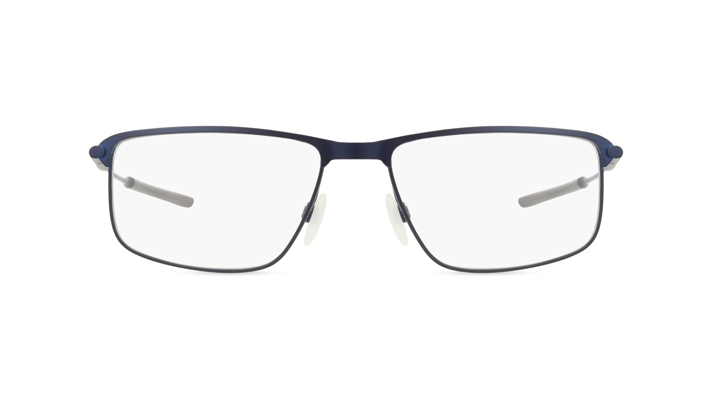 Oakley OX5019 Herren-Brille inkl. Gläser Vollrand Rechteckig Titan-Gestell 54mm/17mm/140mm, blau