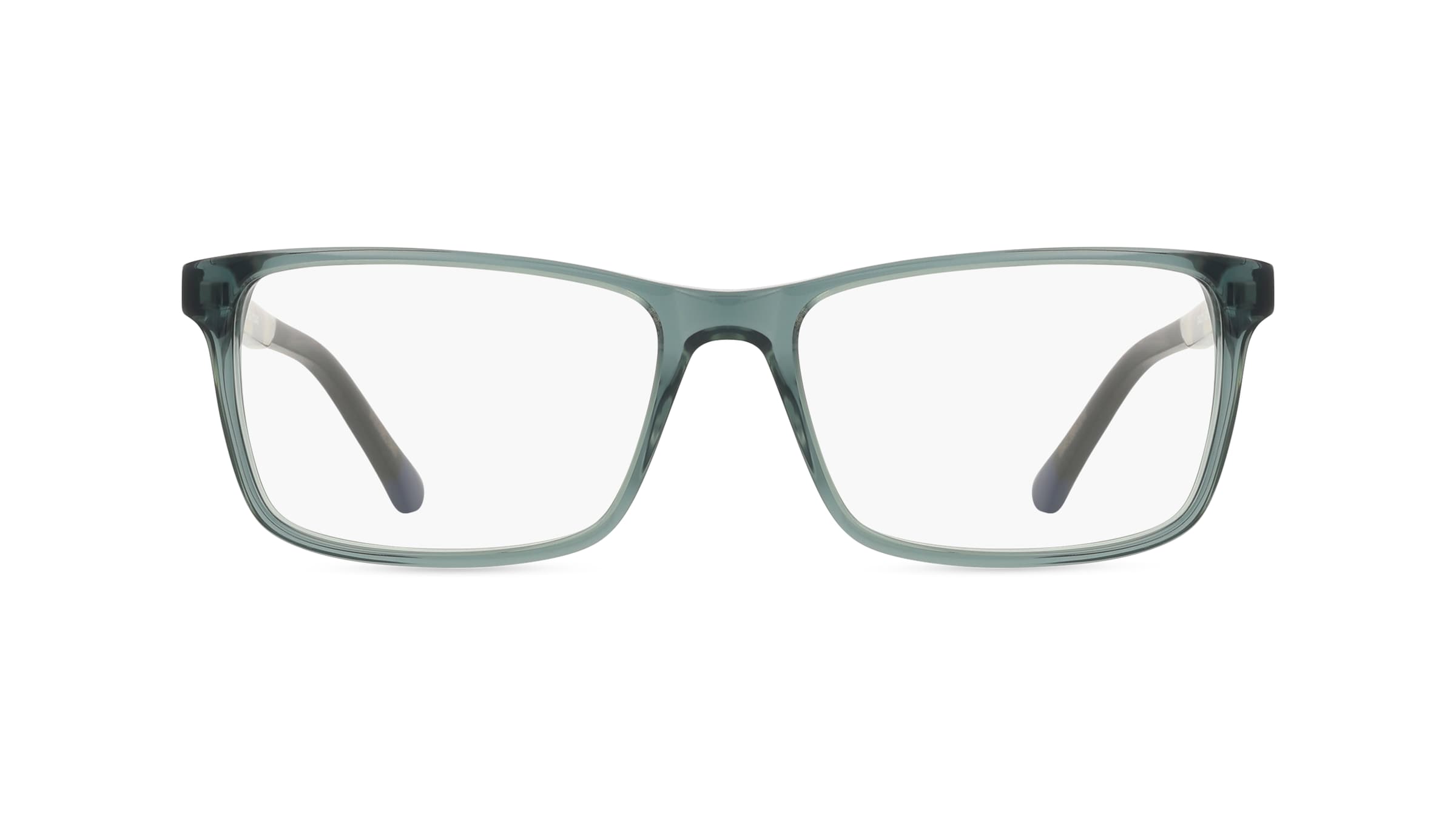 Gant GA3201 Unisex-Brille inkl. Gläser Vollrand Eckig Kunststoff-Gestell 55mm/16mm/150mm, grau