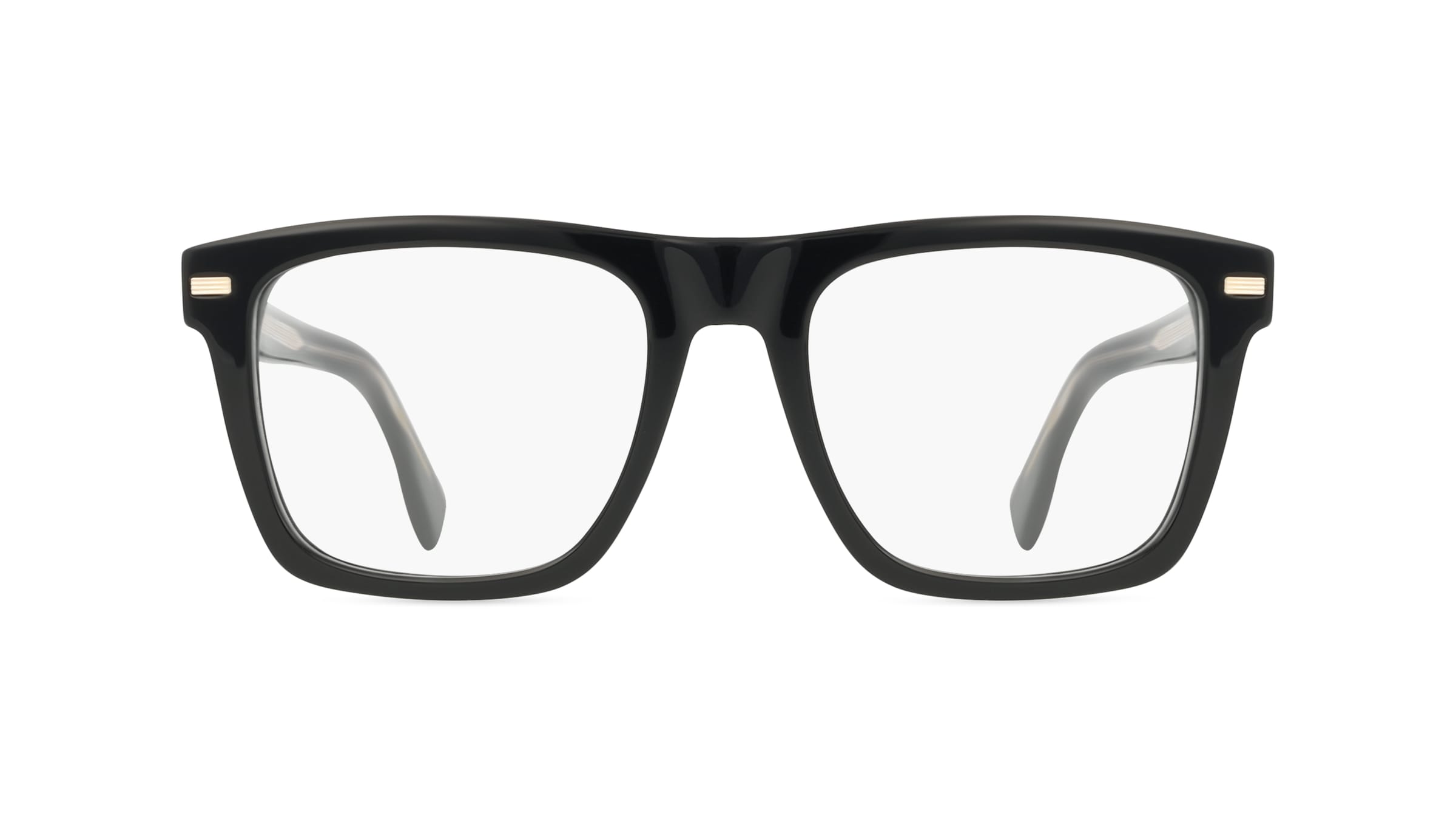 Boss 1445 Herren-Brille inkl. Gläser Vollrand Eckig Acetat-Gestell 52mm/20mm/145mm, schwarz