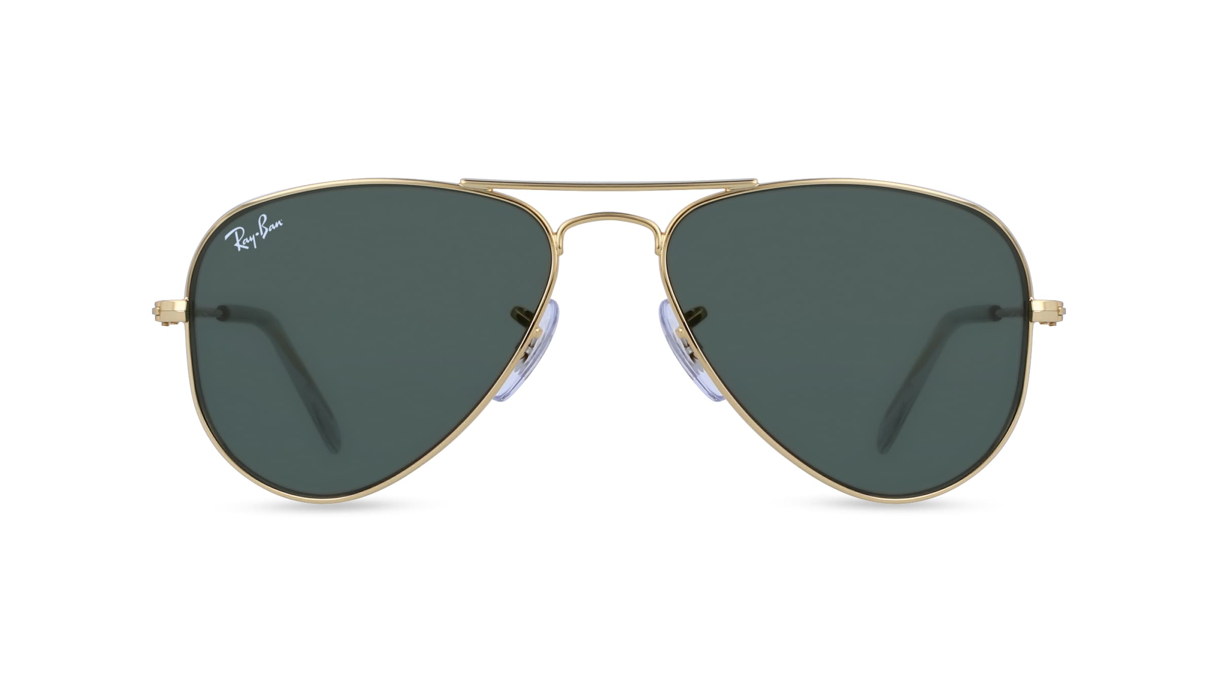 Ray-Ban Junior RJ 9506S AVIATOR Jugend-Sonnenbrille Vollrand Pilot Metall-Gestell, gold