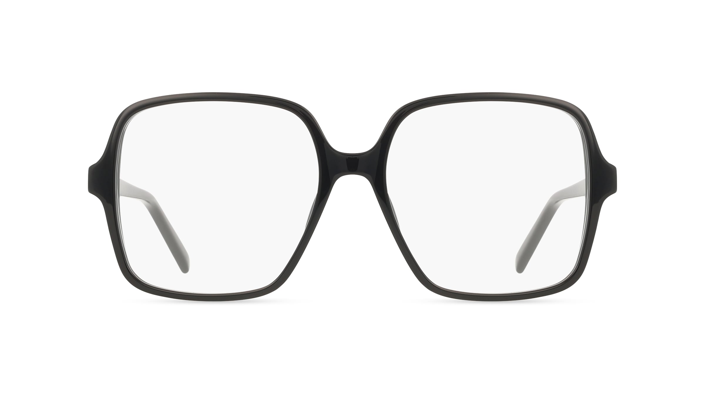 Gucci GG1994O Damen-Brille inkl. Gläser Vollrand Eckig Acetat-Gestell 53/16/140, Schwarz