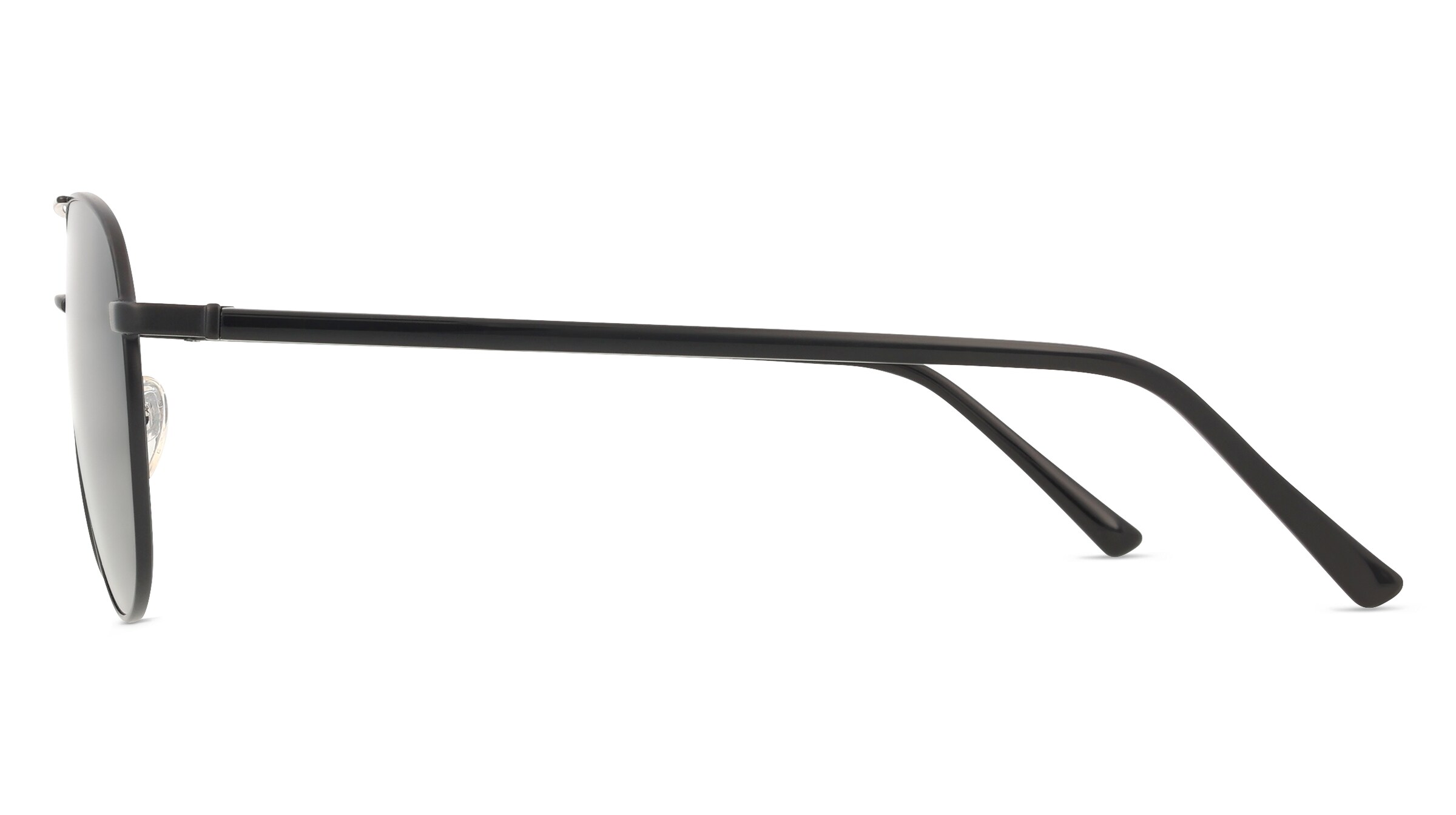 Thumbnail - Fielmann MC 581 SUN CL DARCY Unisex-Sonnenbrille Vollrand Pilot Edelstahl-Gestell, schwarz