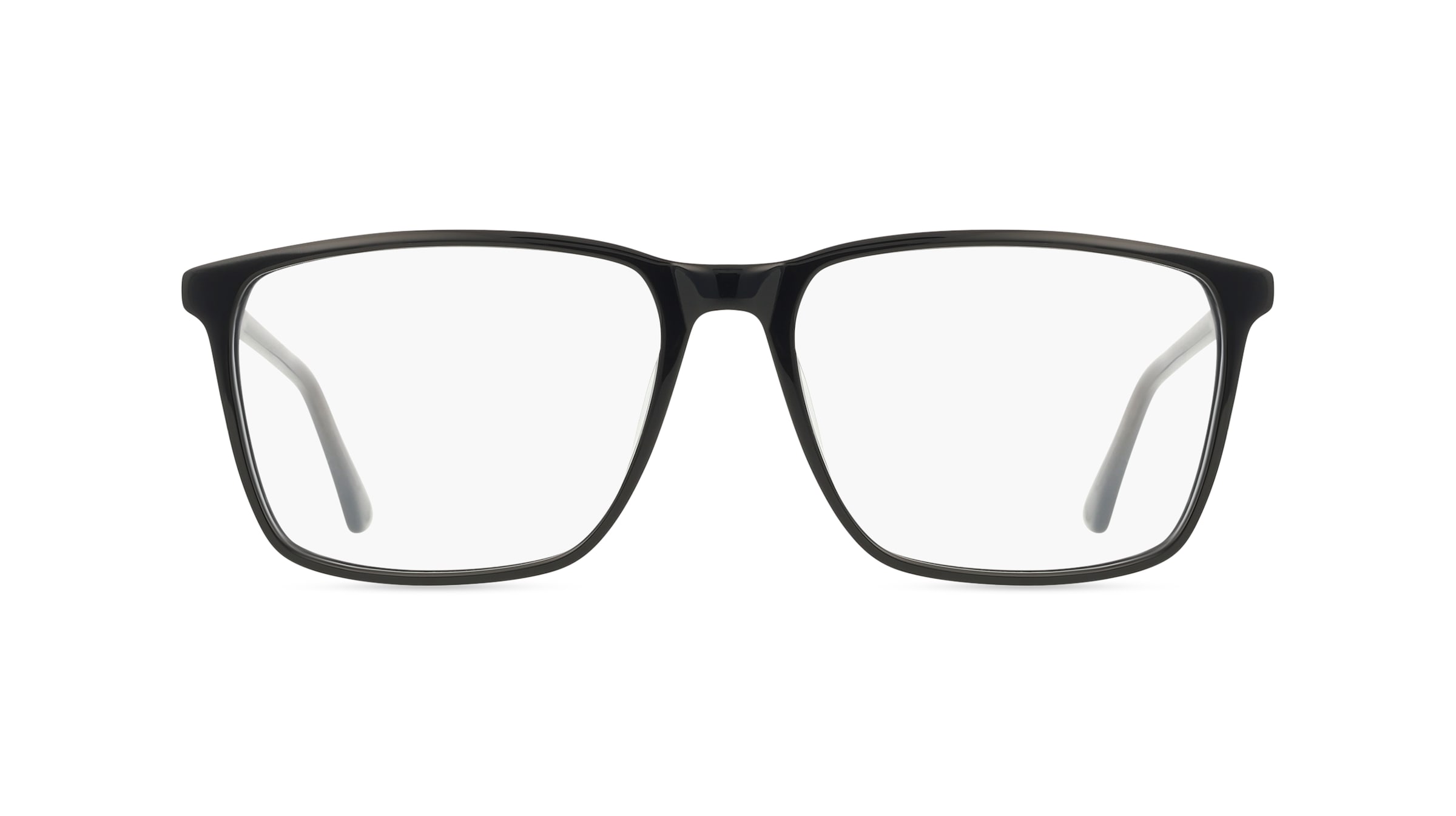 Hackett 1324 Unisex-Brille inkl. Gläser Vollrand Eckig Acetat-Gestell 58mm/16mm/145mm, schwarz