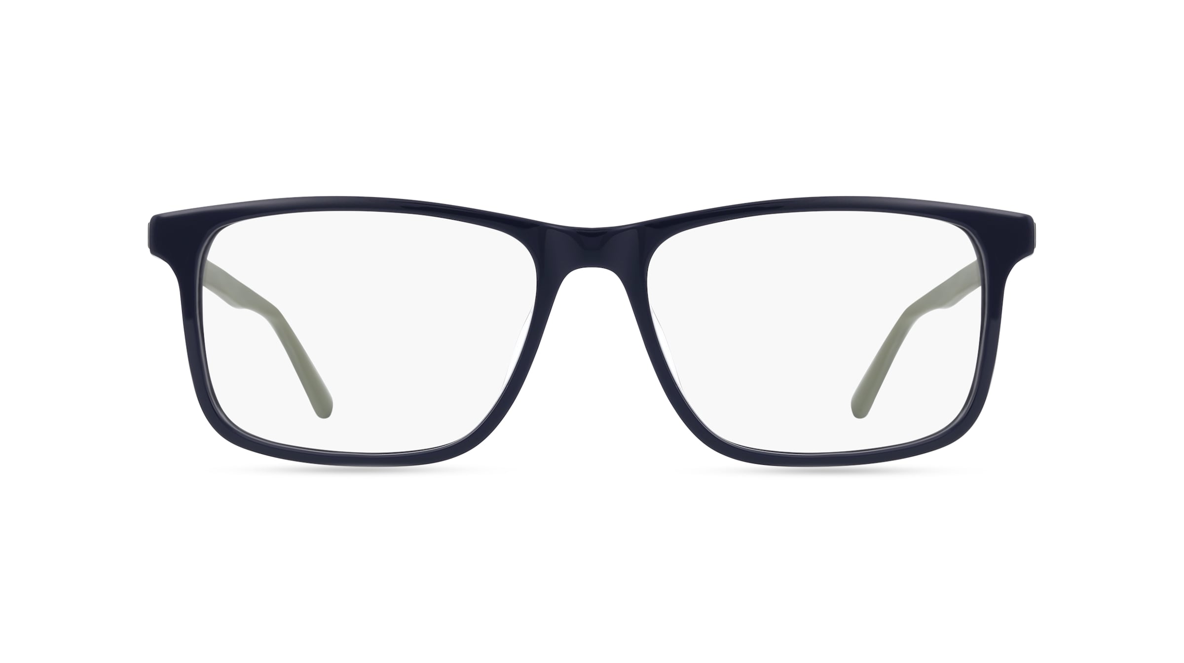 Fila VFI 205 Herren-Brille inkl. Gläser Vollrand Eckig Kunststoff-Gestell 55mm/16mm/140mm, blau