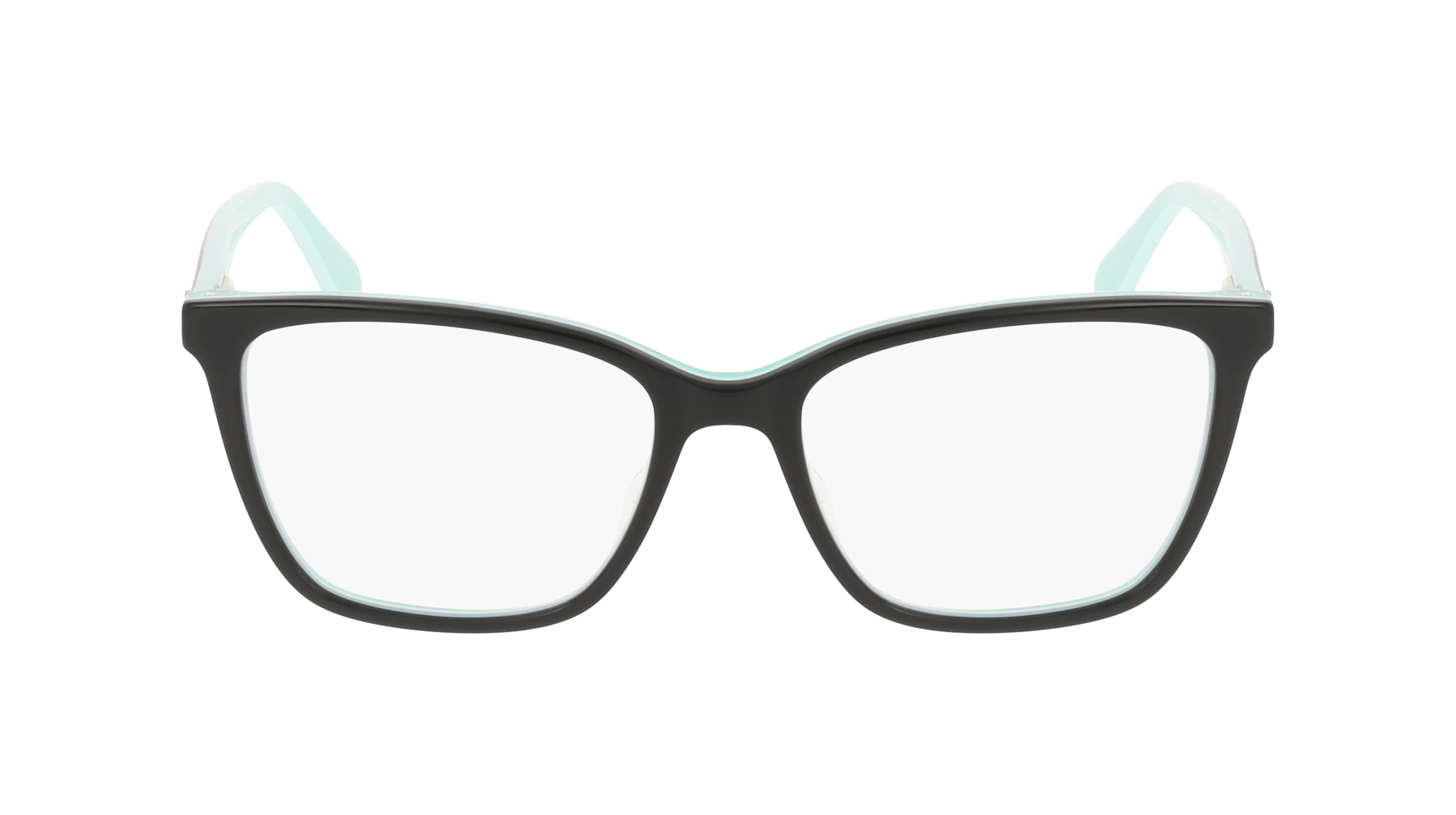 Kate Spade KS JALINDA 2 Damen-Brille inkl. Gläser Vollrand Eckig Acetat-Gestell 52/17/140, schwarz