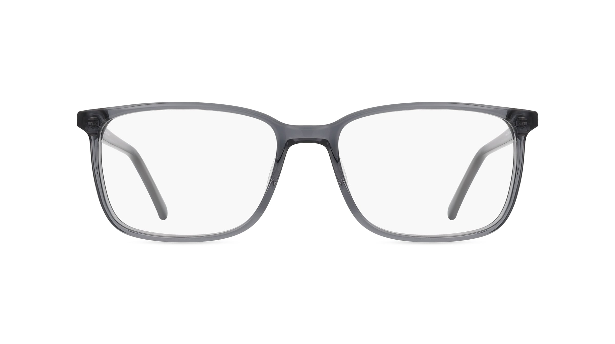 Fielmann JIL 006 RN Herren-Brille inkl. Gläser Vollrand Eckig Acetat-Gestell 56mm/17mm/145mm, Grau