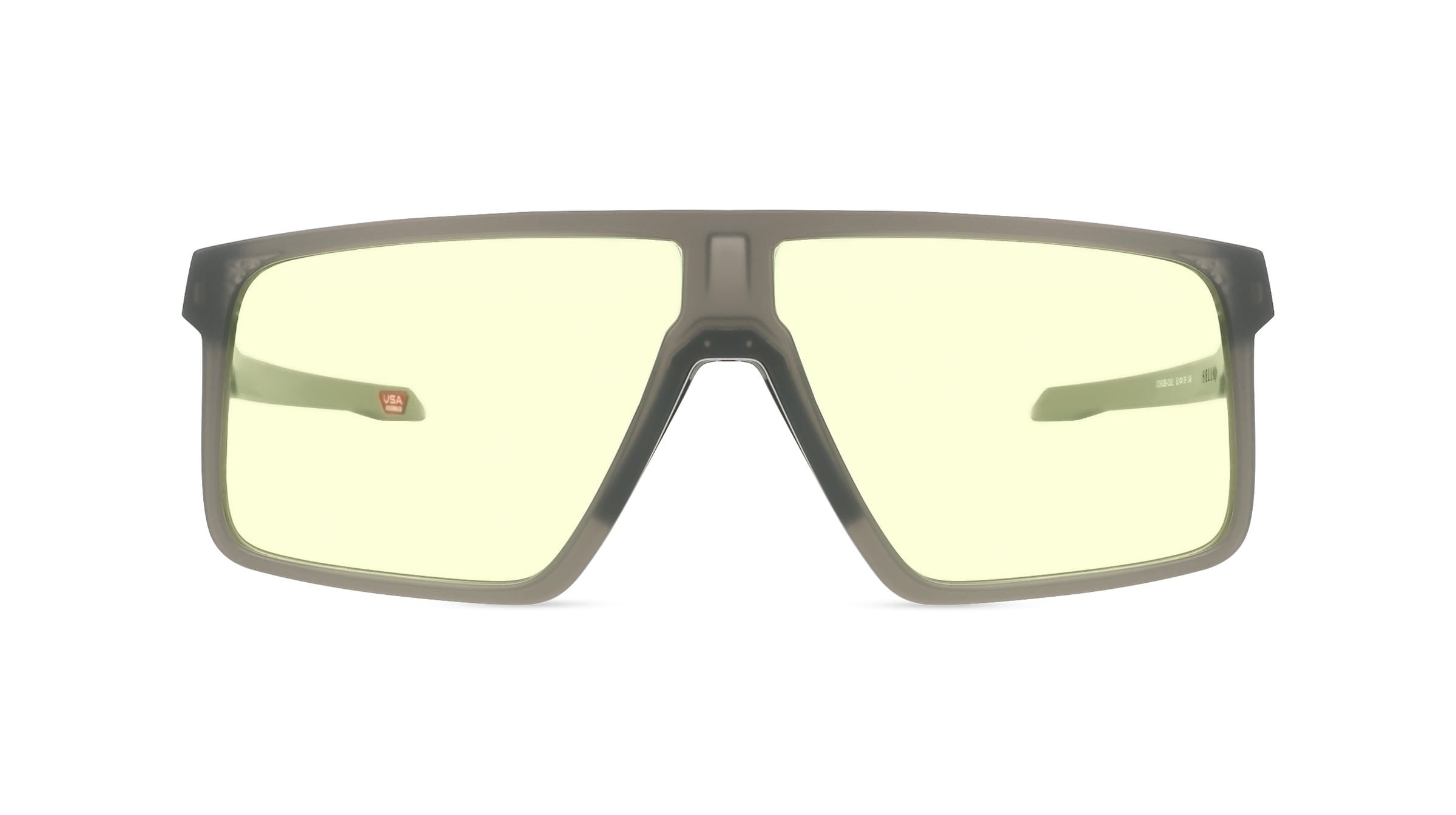 Oakley OO9285 Herren-Sonnenbrille Vollrand Eckig Kunststoff-Gestell, grau