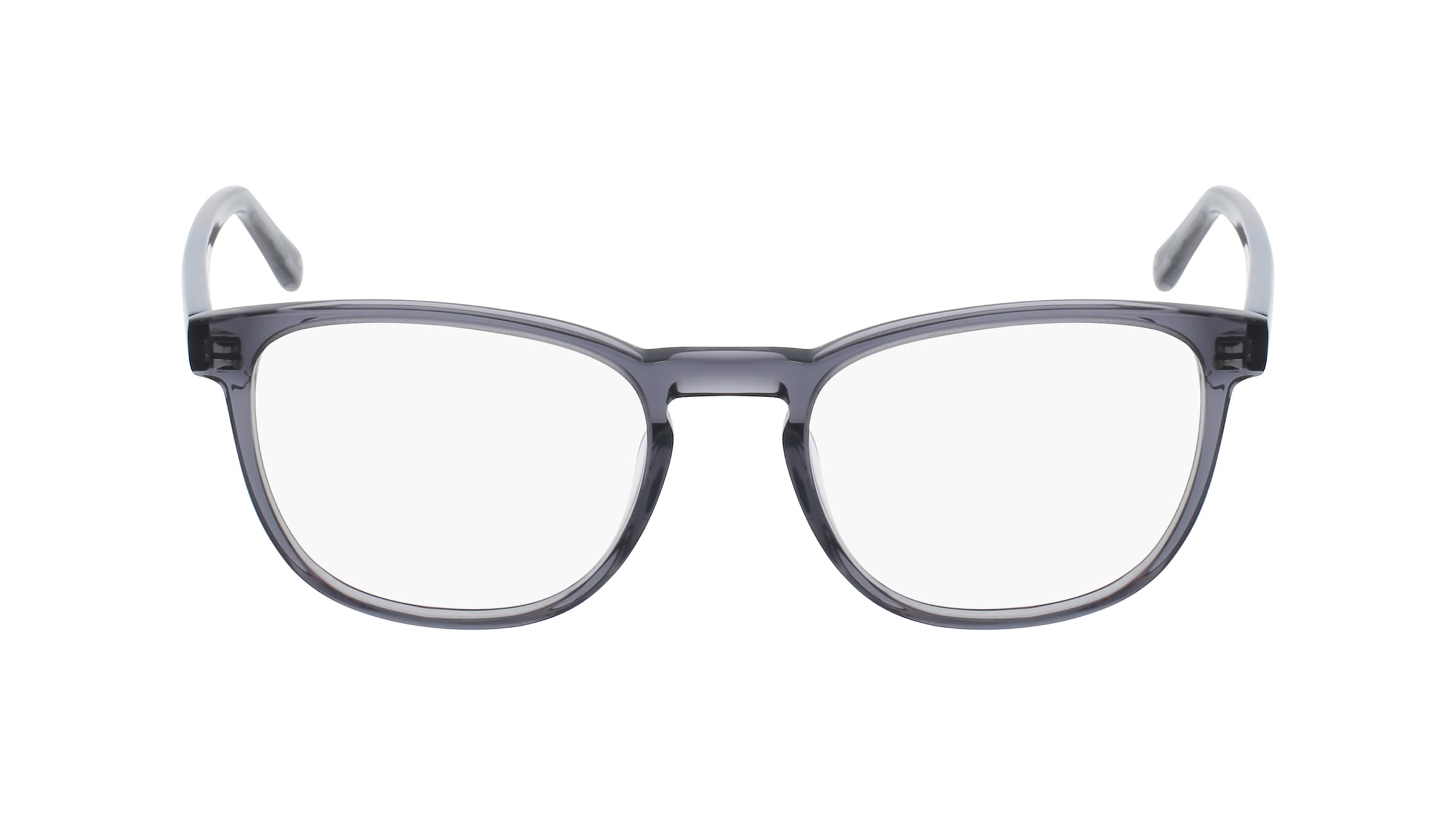 FREIGEIST 863043 Herren-Brille inkl. Gläser Vollrand Panto Kunststoff-Gestell 54mm/20mm/155mm, grau