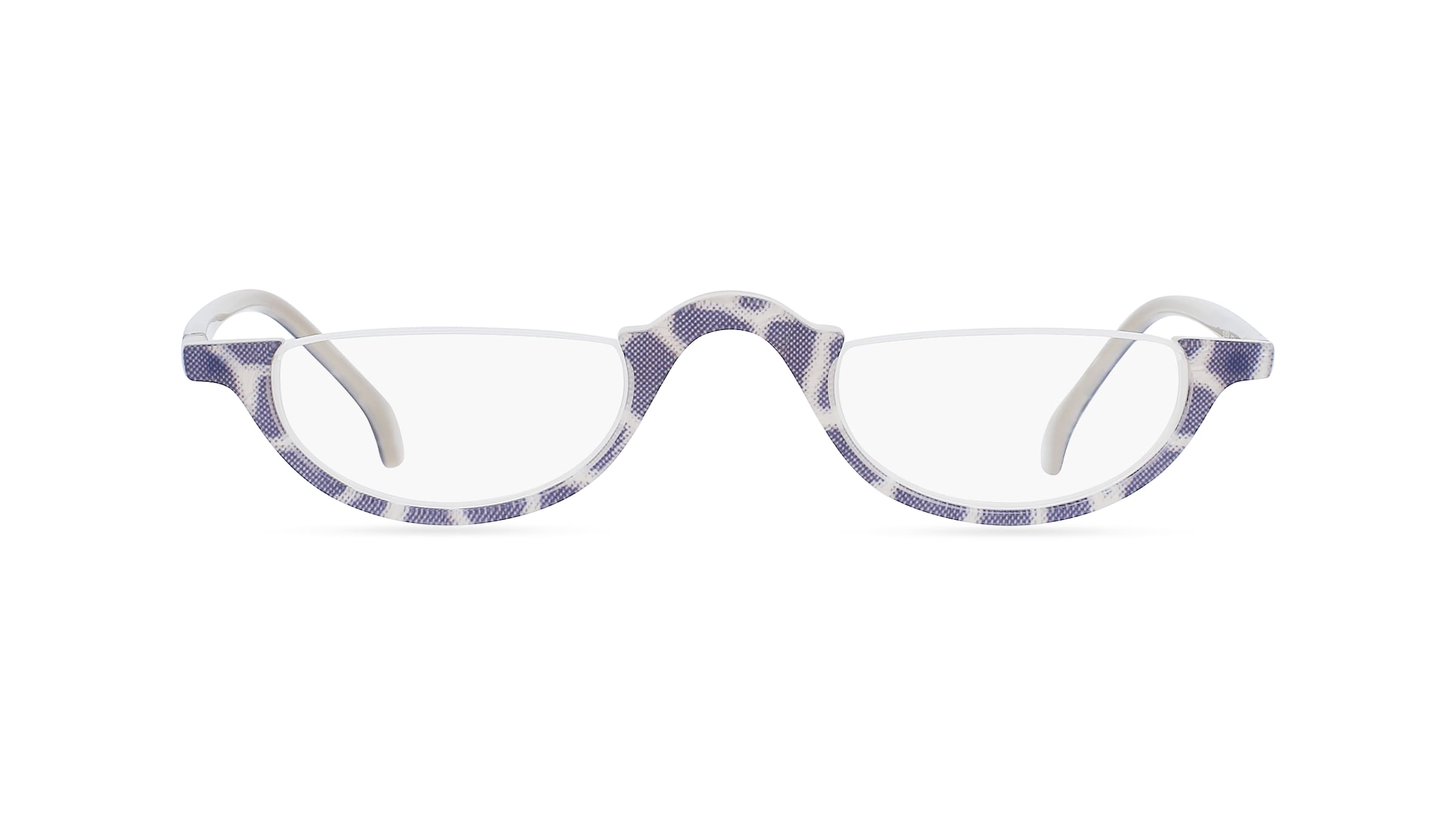 Fielmann BD 518 CL Damen-Brille inkl. Gläser Nylor Schmal Acetat-Gestell 40mm/23mm/145mm, lila