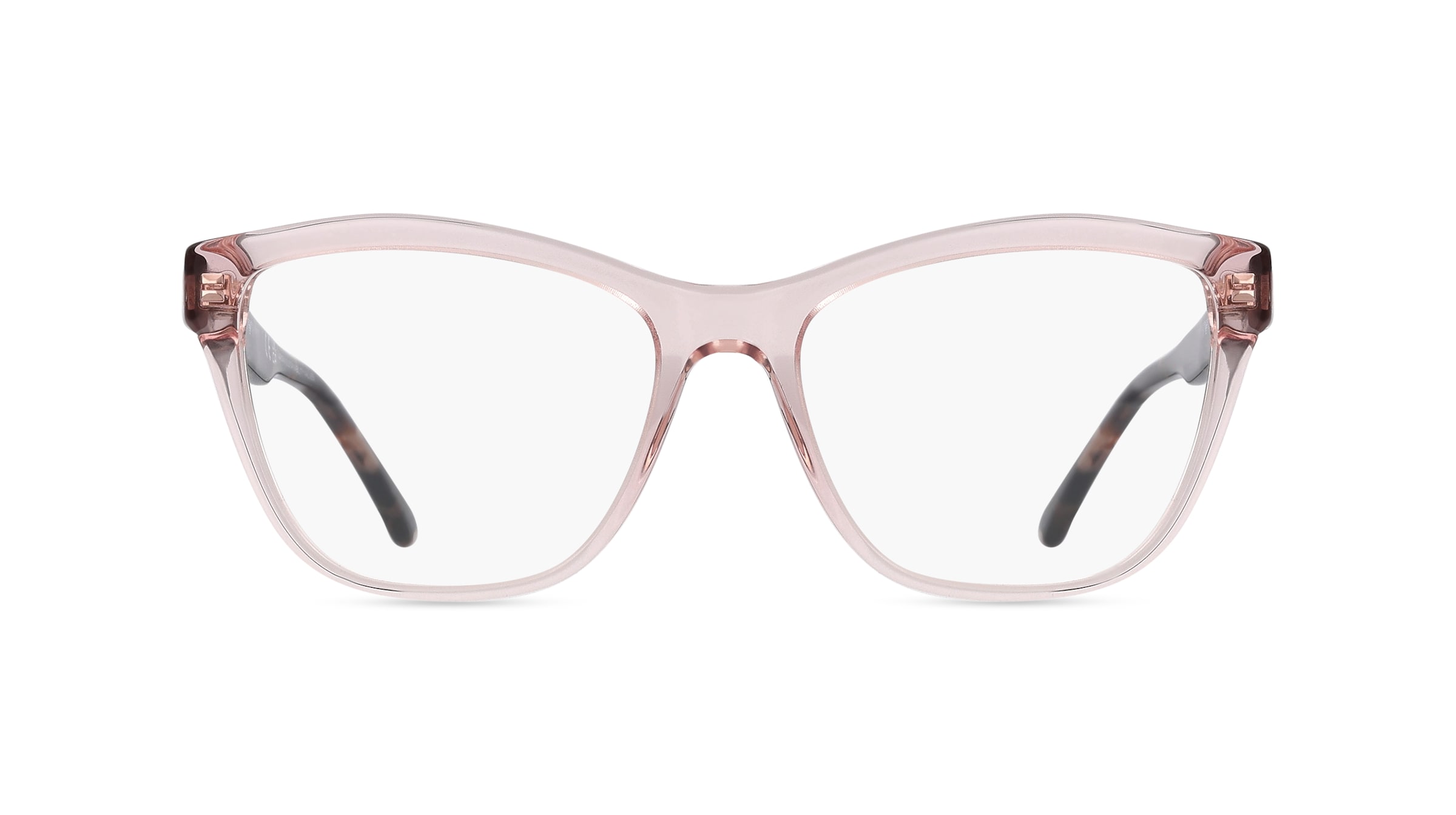 Emporio Armani EA3193 Damen-Brille inkl. Gläser Vollrand Cateye Acetat-Gestell 54mm/16mm/140mm, pink