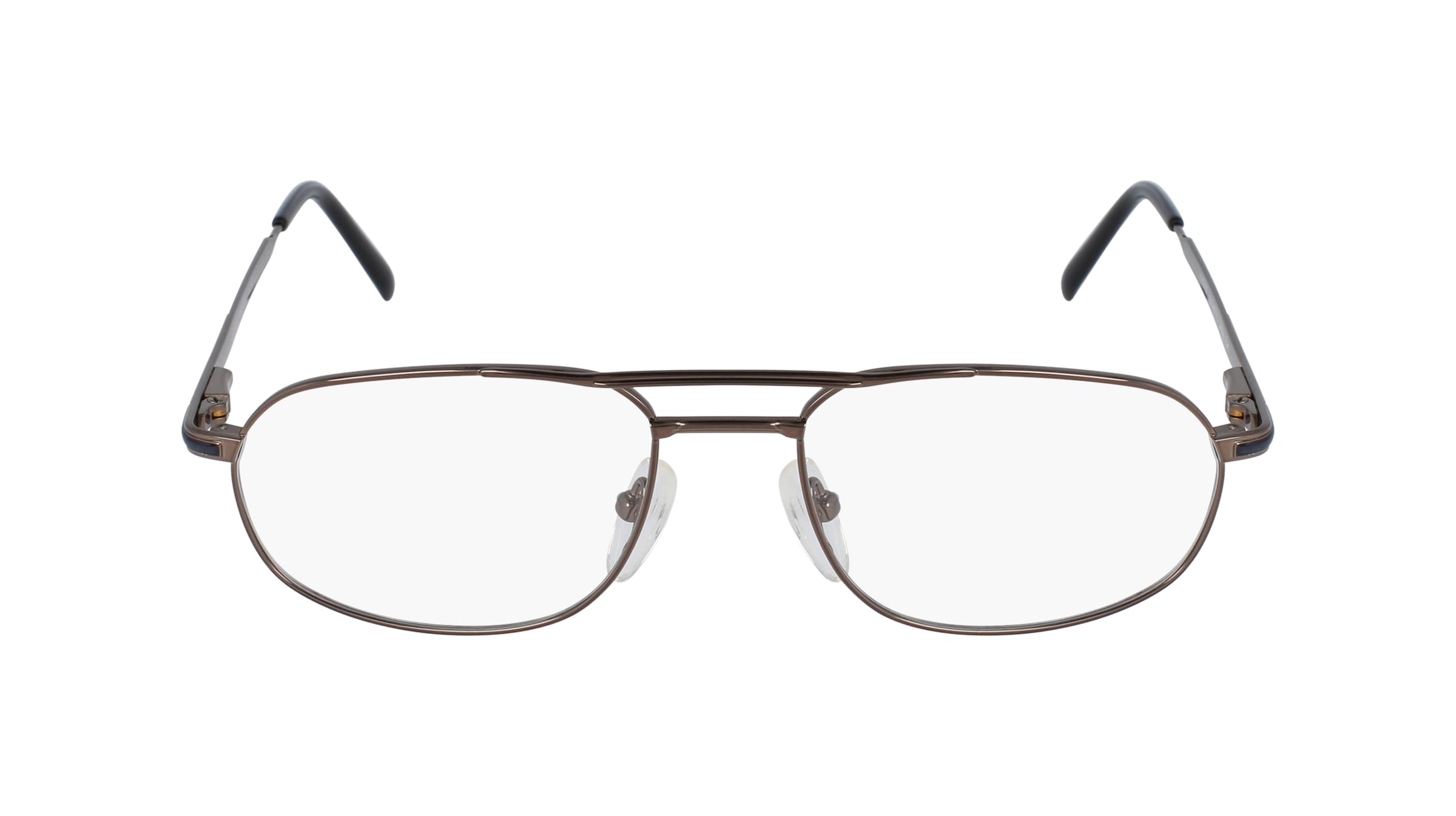 Fielmann MC 301 MOD FLEX TR Herren-Brille inkl. Gläser Vollrand Eckig Titan-Gestell 54mm/18mm/135mm, grau