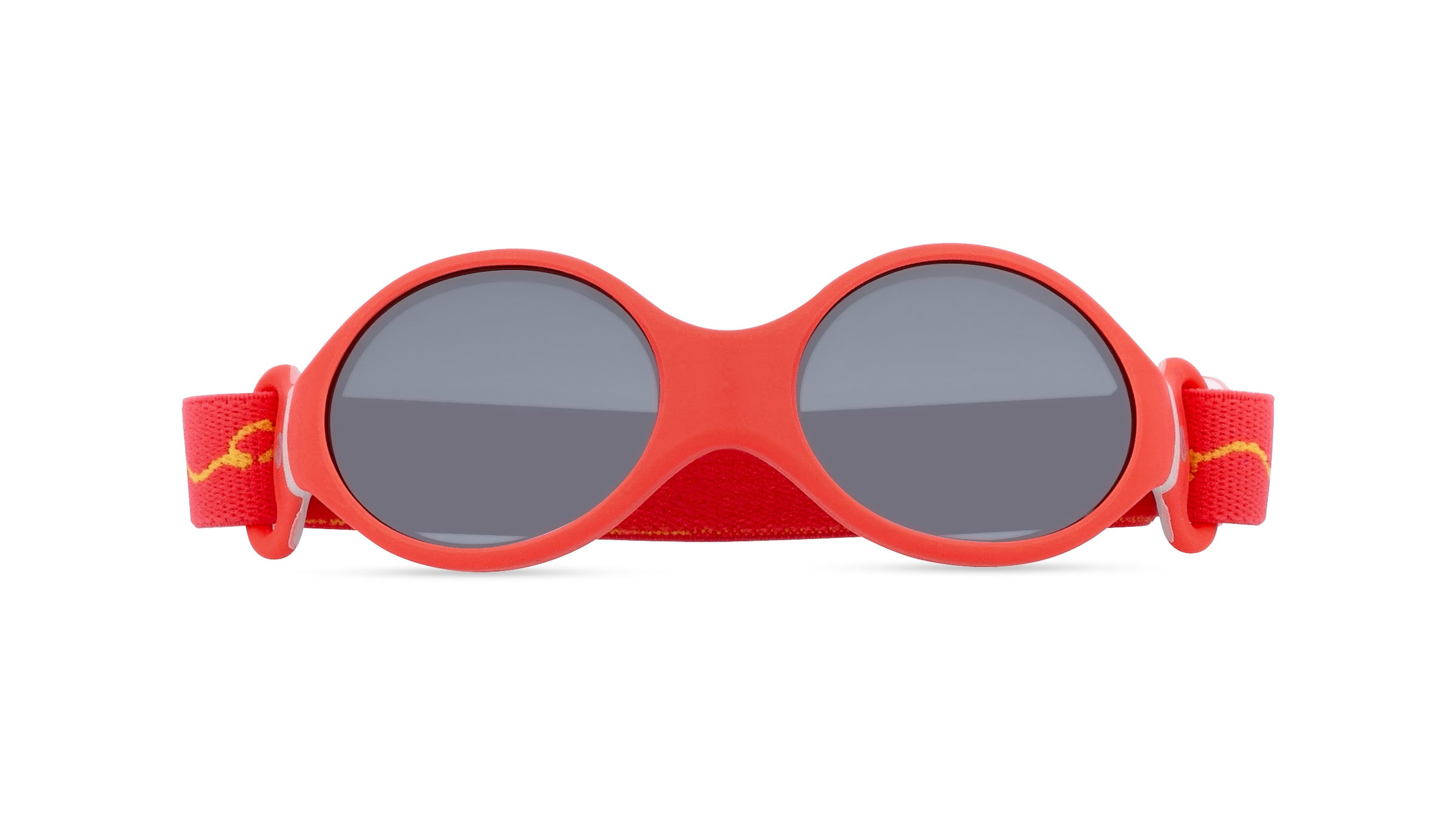 Julbo LOOP S J532 Baby-Sonnenbrille Vollrand Oval Kunststoff-Gestell, rot