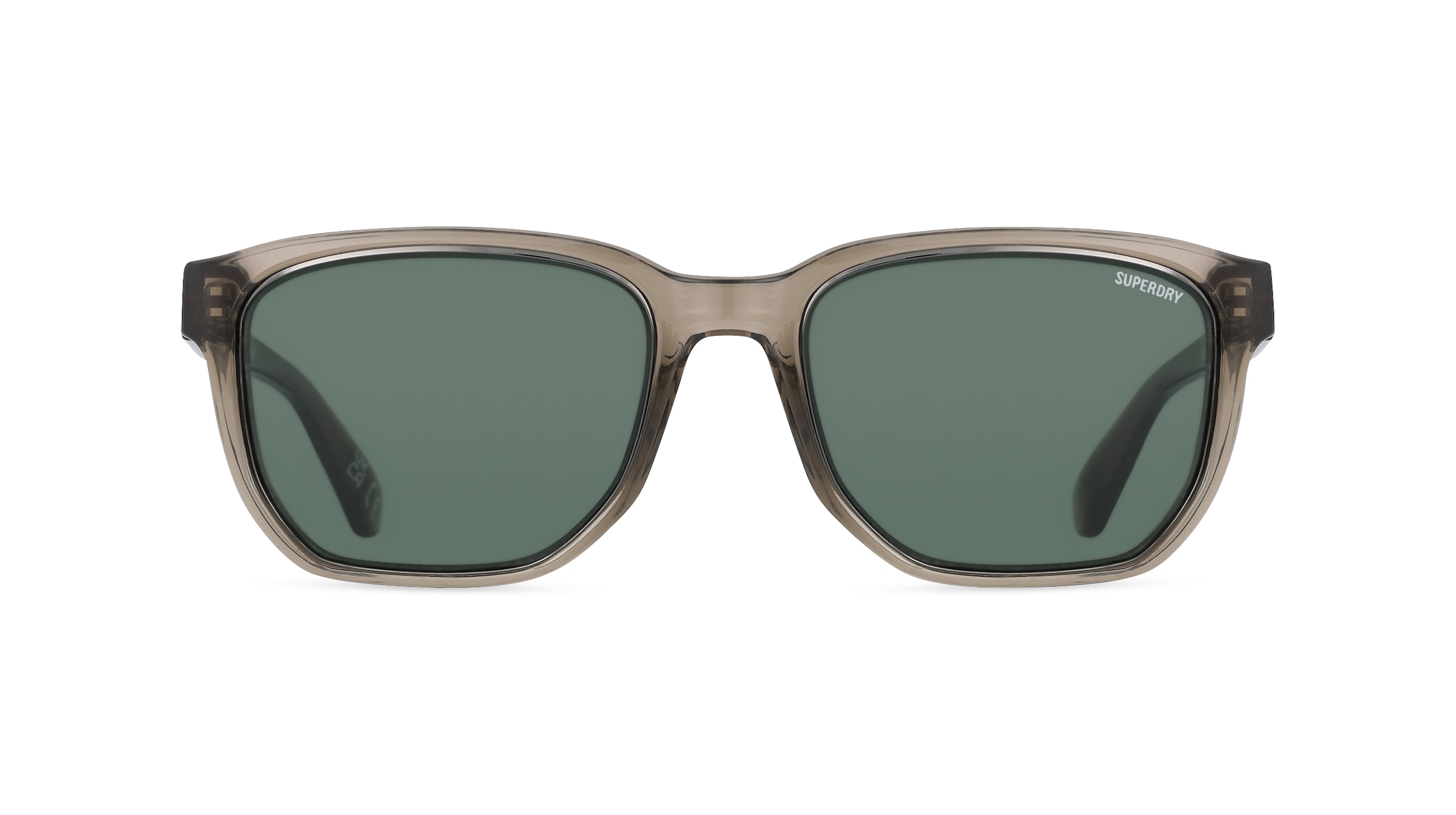 Superdry 5003 Unisex-Sonnenbrille Vollrand Eckig Kunststoff-Gestell, transparent