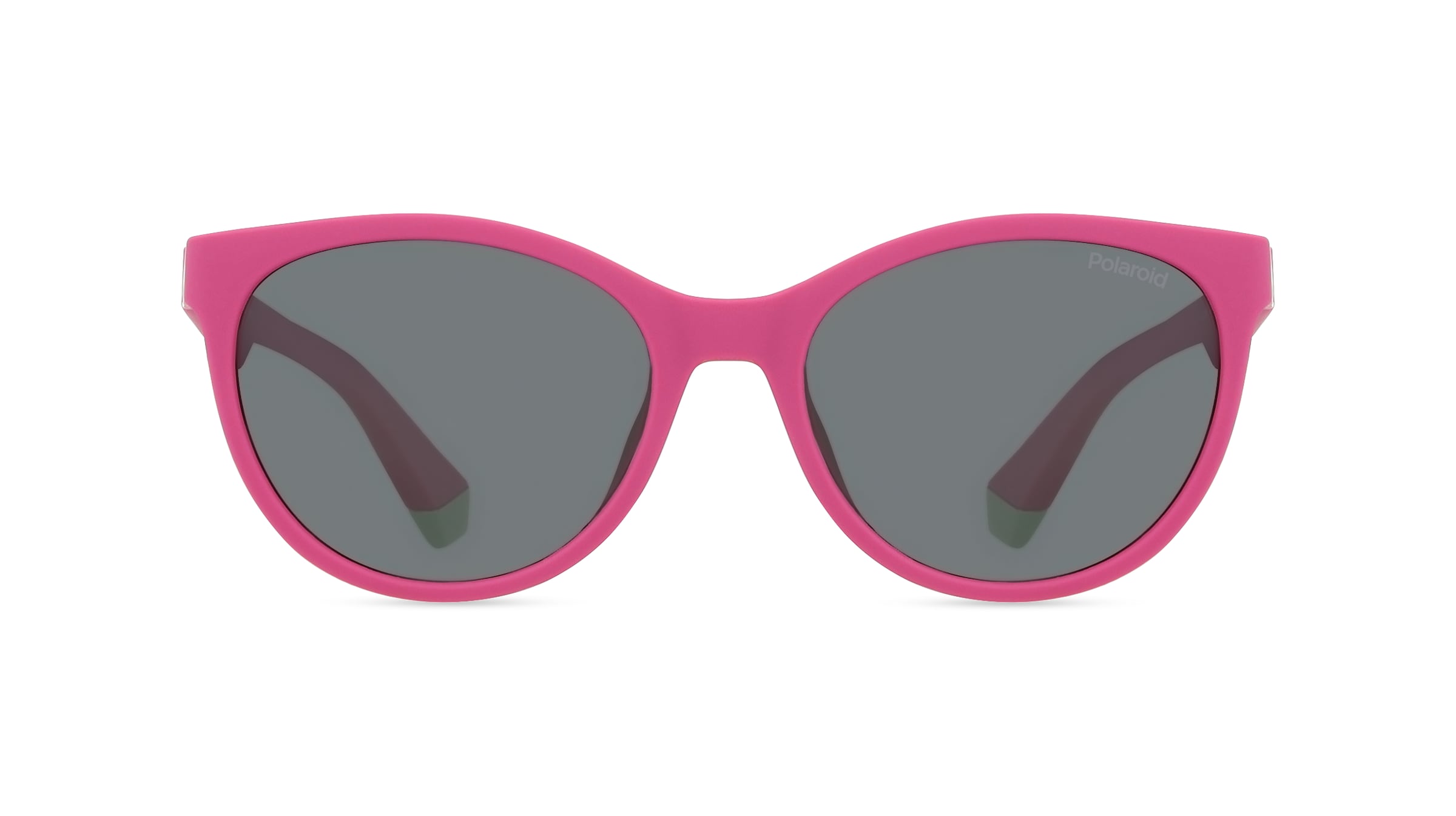 Polaroid PLD 8065/S Kinder-Sonnenbrille Vollrand Butterfly Kunststoff-Gestell, pink