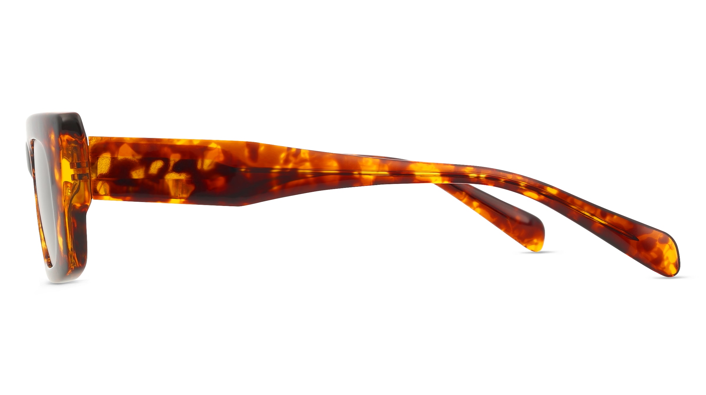 Thumbnail - Fielmann BD 581 SUN FA RUBY Damen-Sonnenbrille Vollrand Schmal Acetat-Gestell, braun