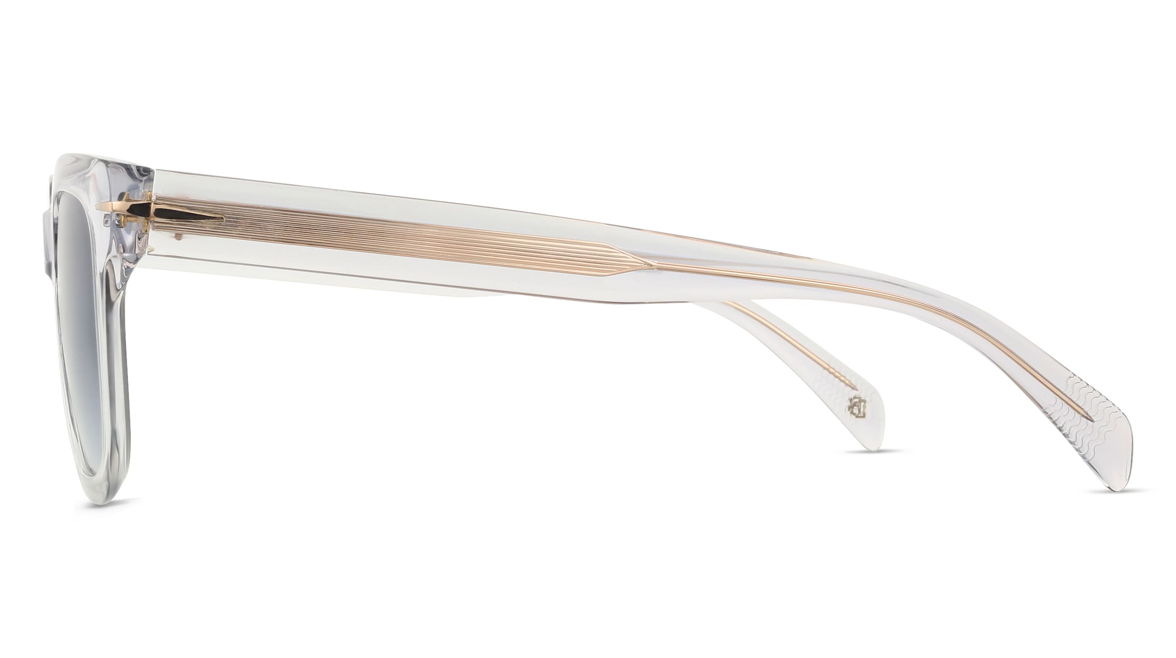 Thumbnail - David Beckham DB 7118/S Herren-Sonnenbrille Vollrand Quadratisch Acetat-Gestell, transparent