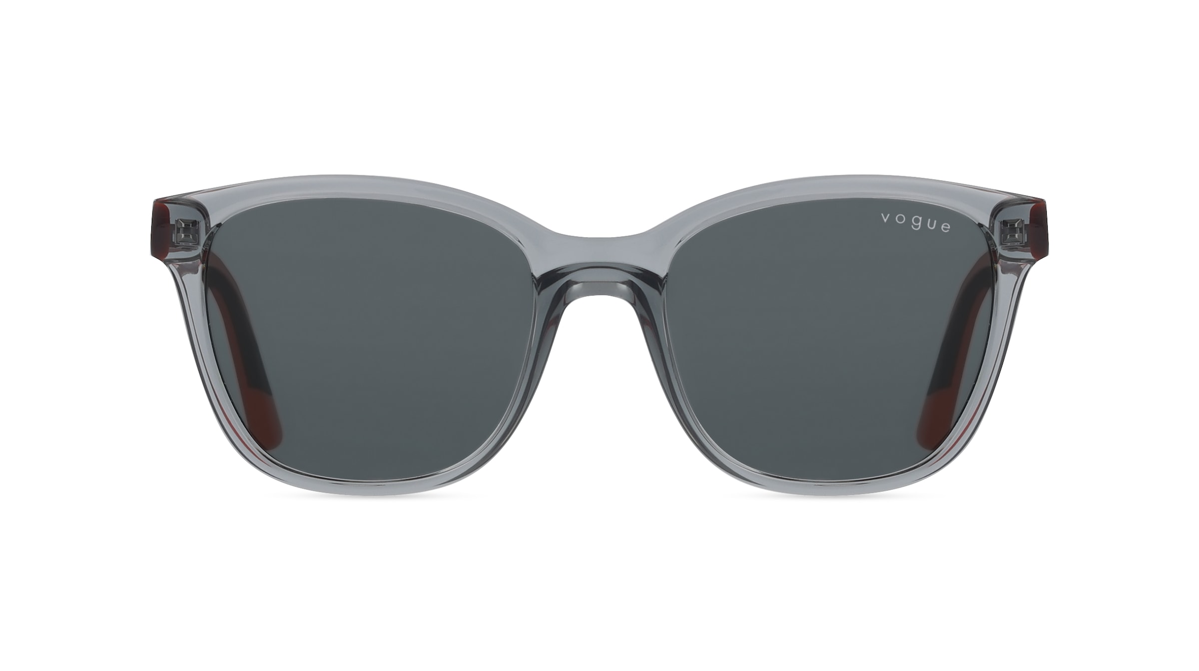 Vogue eyewear VJ2019 Jugend-Sonnenbrille Vollrand Eckig Kunststoff-Gestell, grau