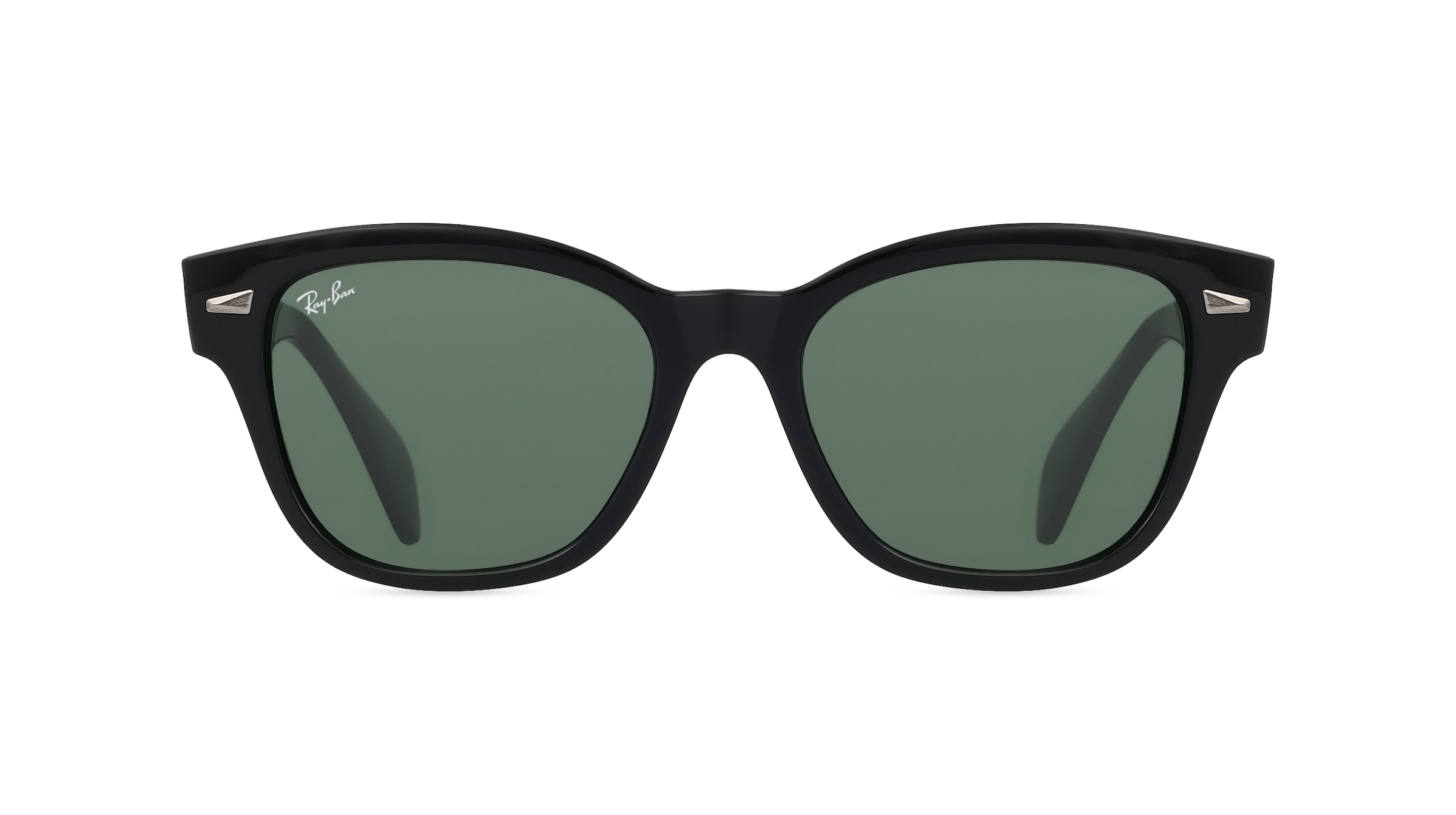 Ray-Ban RB 0880S Unisex-Sonnenbrille Vollrand Eckig Kunststoff-Gestell, schwarz