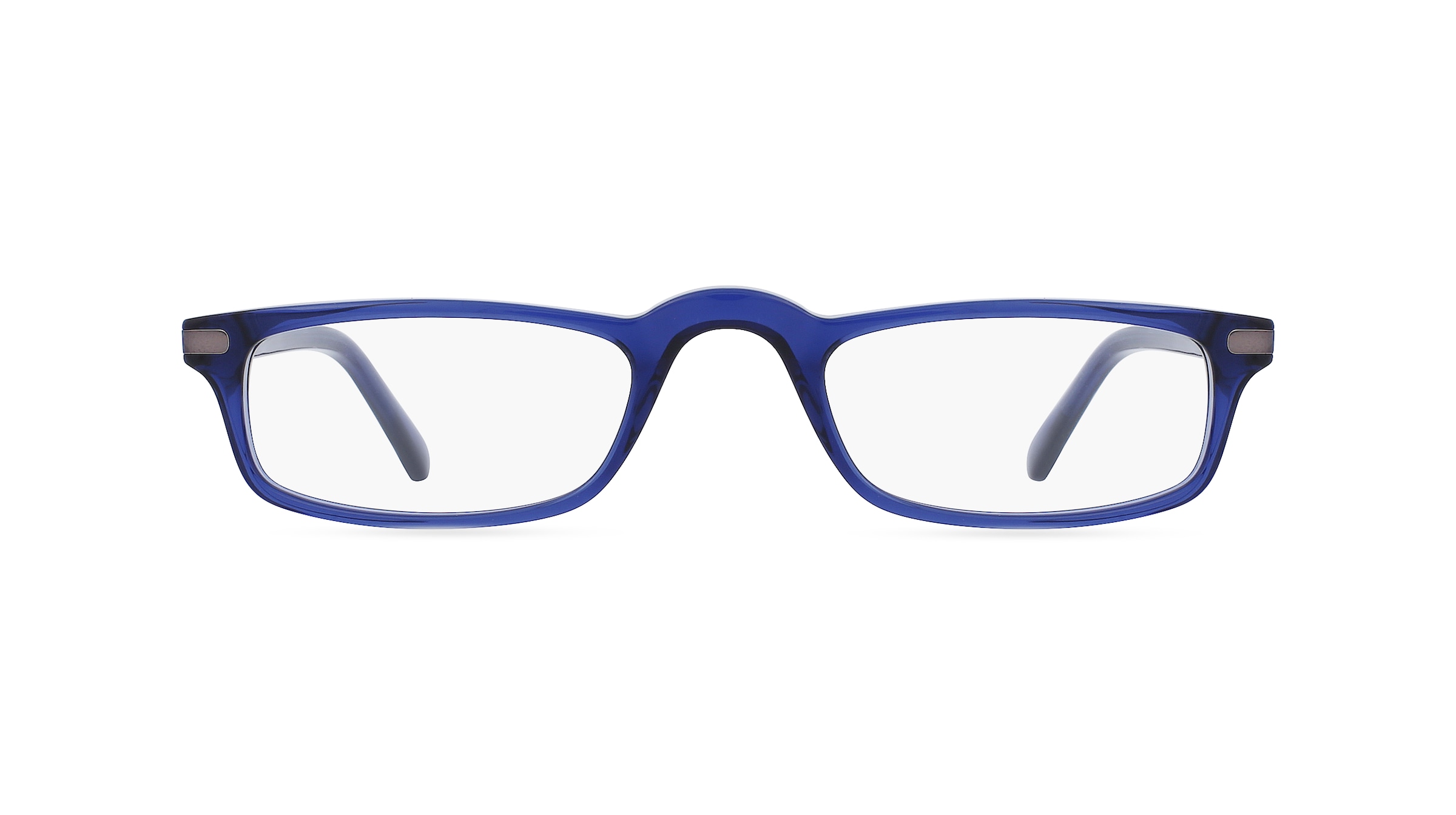 Fielmann MA 003 FLEX CL Herren-Brille inkl. Gläser Vollrand Schmal Acetat-Gestell 48mm/21mm/145mm, blau