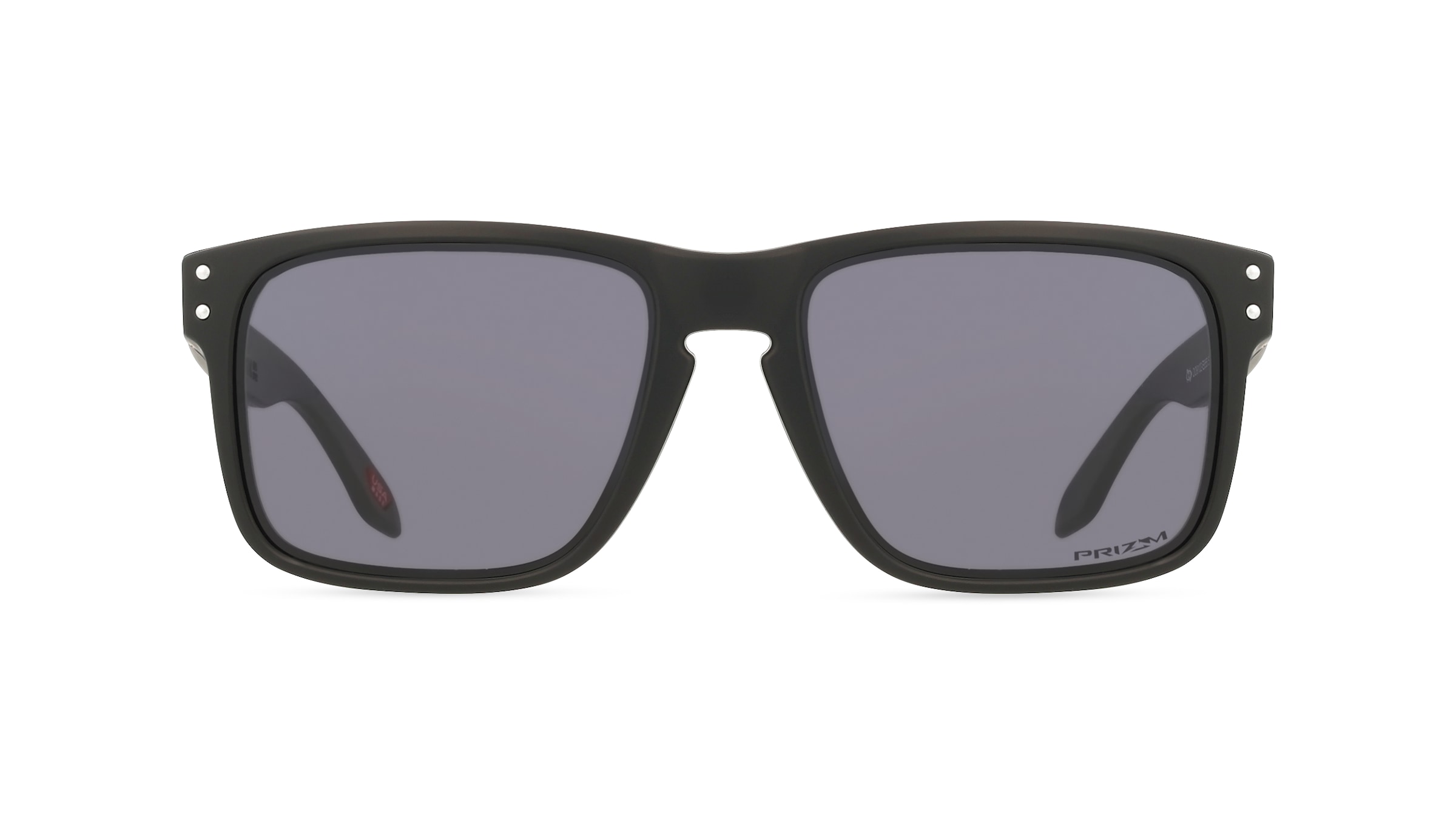 Oakley OO9102 HOLBROOK Herren-Sonnenbrille Vollrand Eckig Kunststoff-Gestell, Schwarz