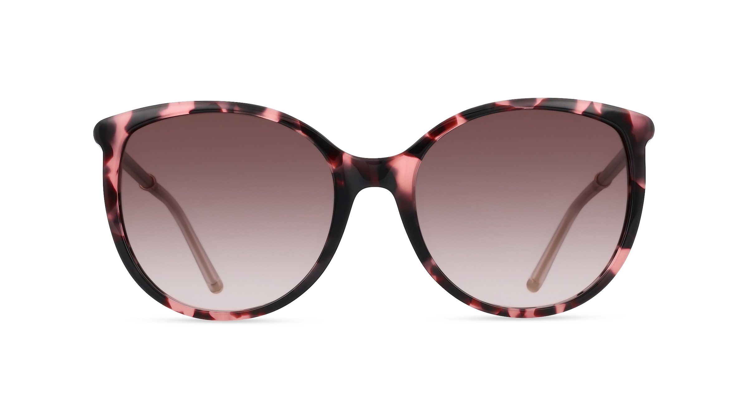 Escada ESCSESD49 Damen-Sonnenbrille Vollrand Butterfly Kunststoff-Gestell, braun