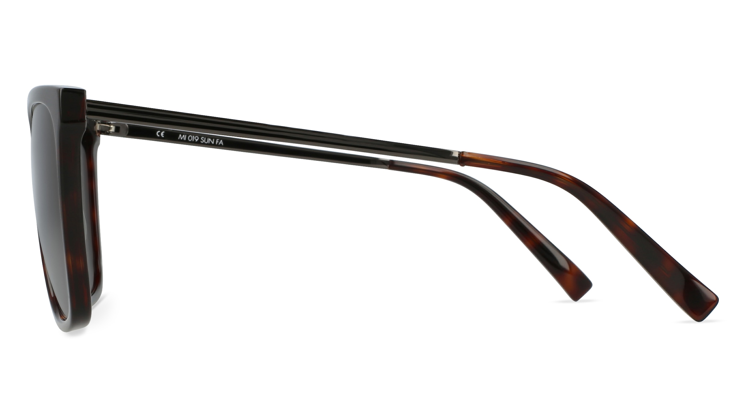 Thumbnail - Fielmann MI 019 SUN FA Herren-Sonnenbrille Vollrand Quadratisch Propionat-Gestell, braun