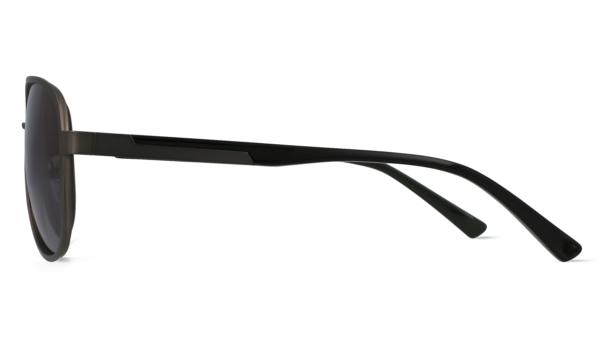 Thumbnail - Fielmann CY 004 SUN CL Herren-Sonnenbrille Vollrand Pilot Edelstahl-Gestell, grau