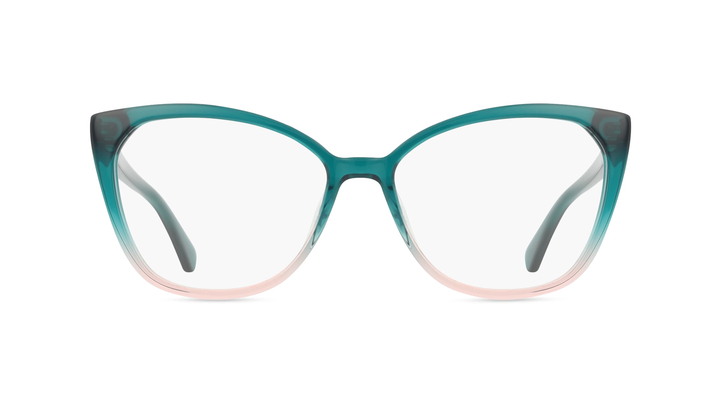 Kate Spade ZAHRA Damen-Brille inkl. Gläser Vollrand Butterfly Acetat-Gestell 53mm/15mm/140mm, grün