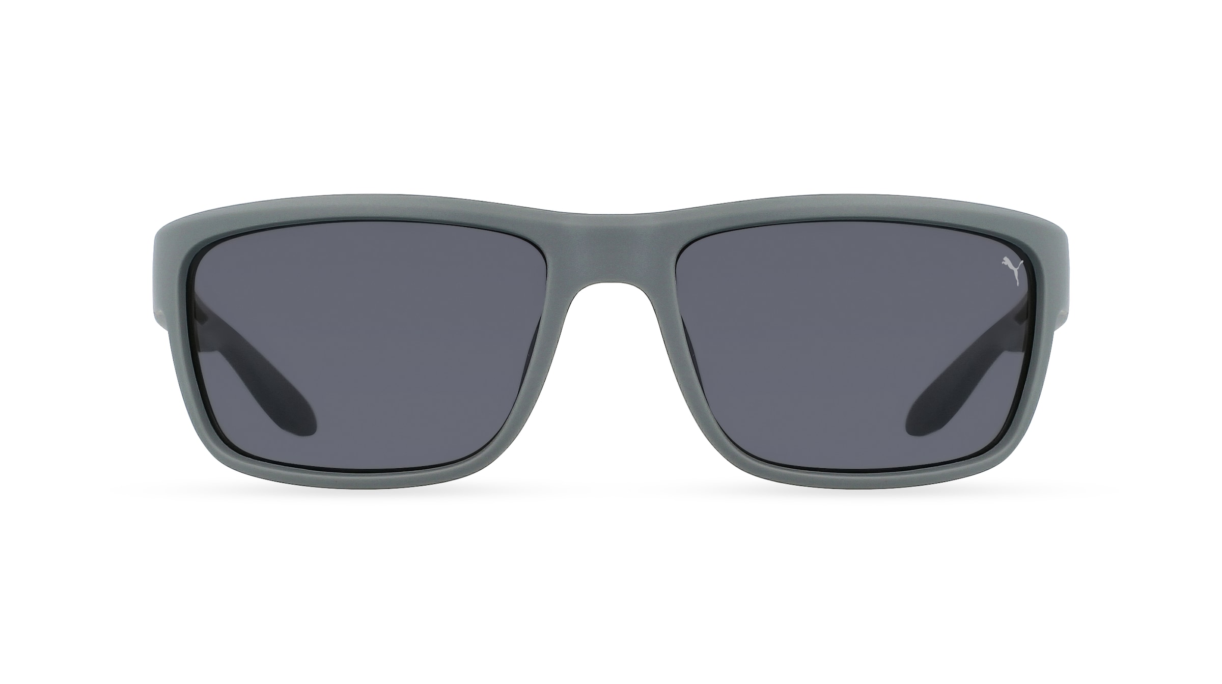 Puma PU0353S Herren-Sonnenbrille Vollrand Eckig Kunststoff-Gestell, grau