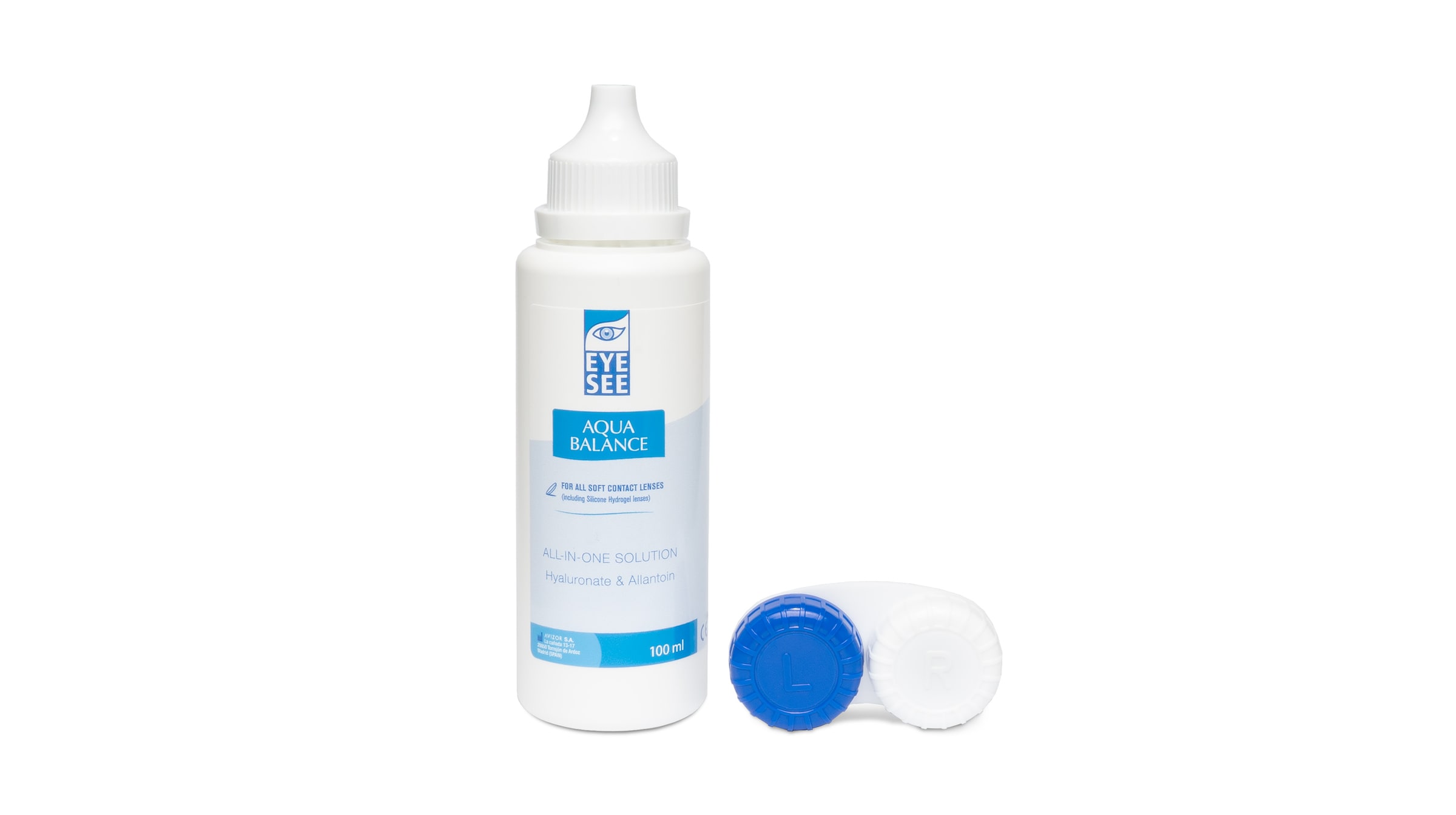 EyeSee Aqua Balance (1x Behälter + 100ml Kombilösung) Kombilösung, Pflegemittel