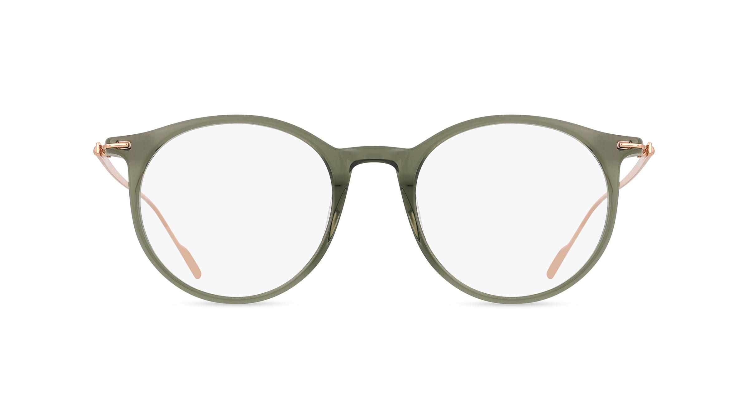 JOOP! JP 2099 Herren-Brille inkl. Gläser Vollrand Rund Acetat-Gestell 50mm/20mm/145mm, grün