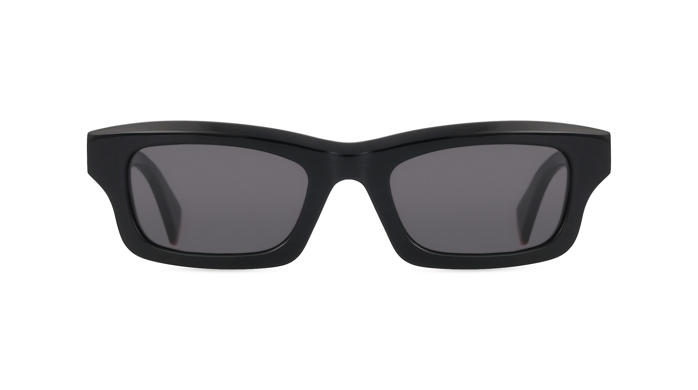 Kenzo KZ40164U Unisex-Sonnenbrille Vollrand Eckig Kunststoff-Gestell, schwarz