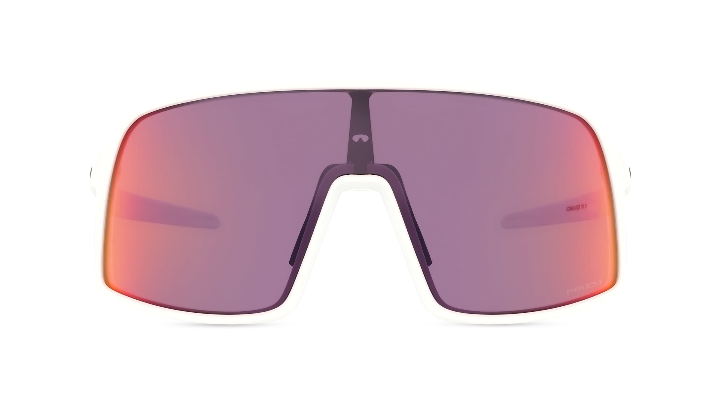 Oakley OO9462 SUTRO S Herren-Sonnenbrille Vollrand Monoscheibe Kunststoff-Gestell, weiß