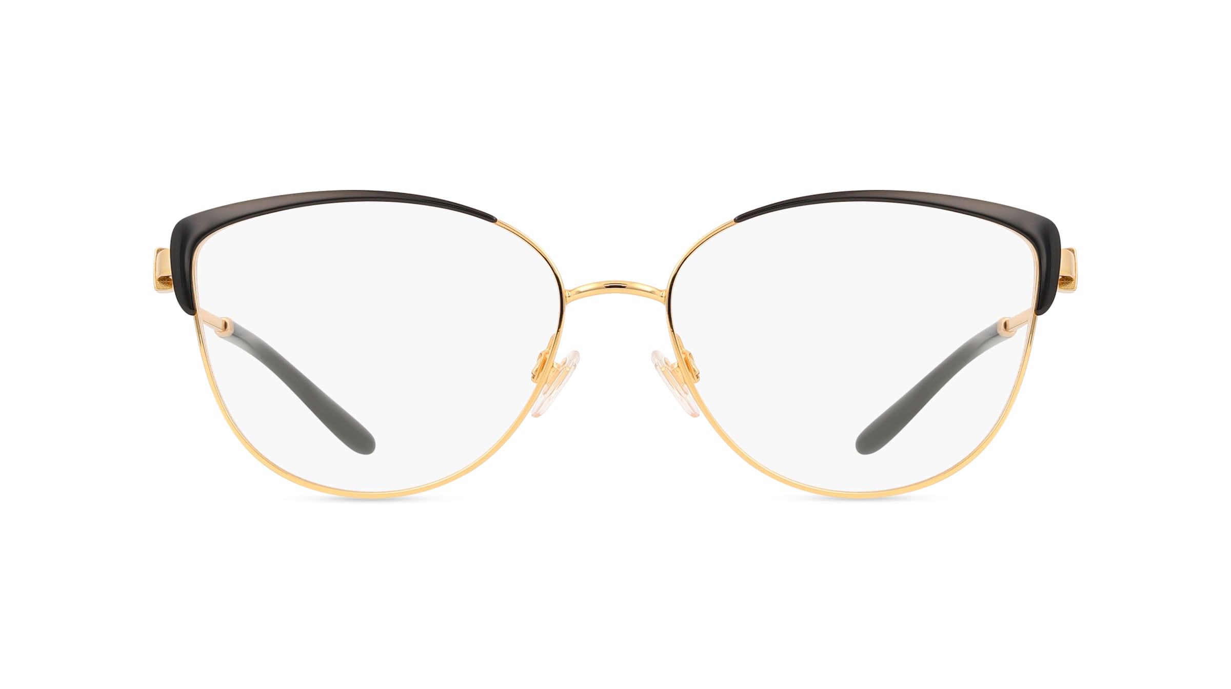 Polo Ralph Lauren RL5123 Damen-Brille inkl. Gläser Vollrand Butterfly Metall-Gestell 56mm/16mm/145mm, gold