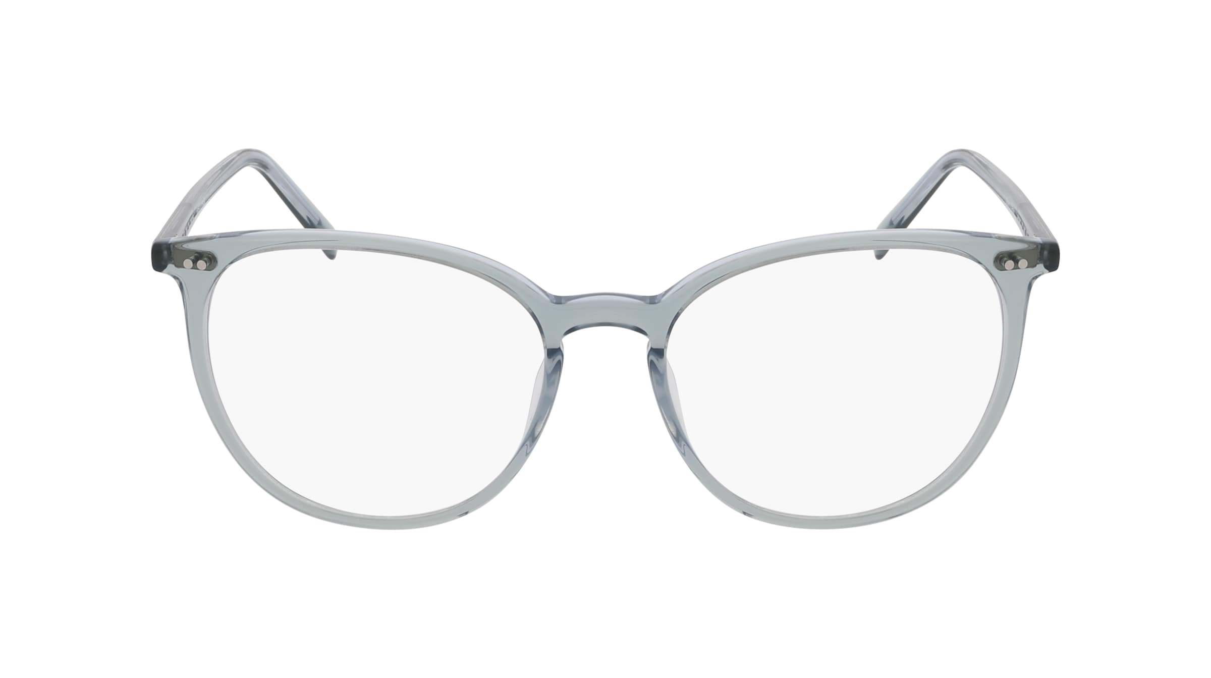 Marc O’Polo Eyewear 503262 Damen-Brille inkl. Gläser Vollrand Panto Kunststoff-Gestell 53/17/140, blau