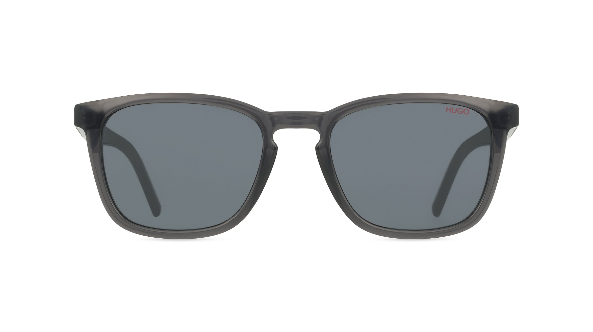 Hugo HG 1306/S Herren-Sonnenbrille Vollrand Eckig Propionat-Gestell, grau