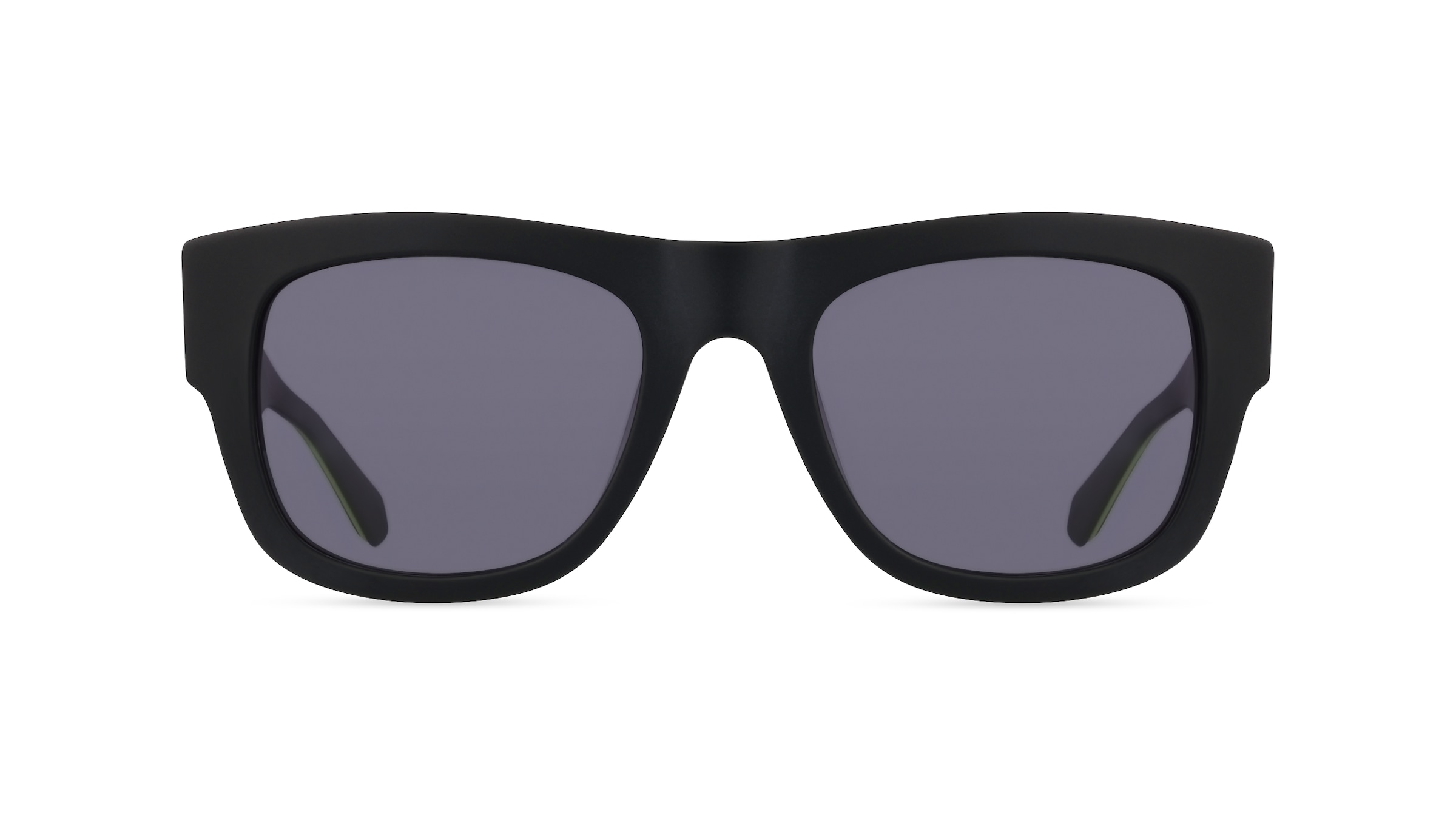 Calvin Klein Jeans CKJ 22637S Herren-Sonnenbrille Vollrand Eckig Kunststoff-Gestell, schwarz