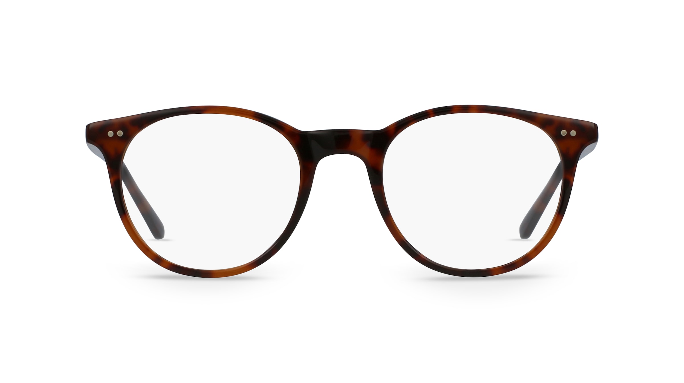 Fielmann IC 013 CL Herren-Brille inkl. Gläser Vollrand Rund Acetat-Gestell 48mm/20mm/145mm, braun